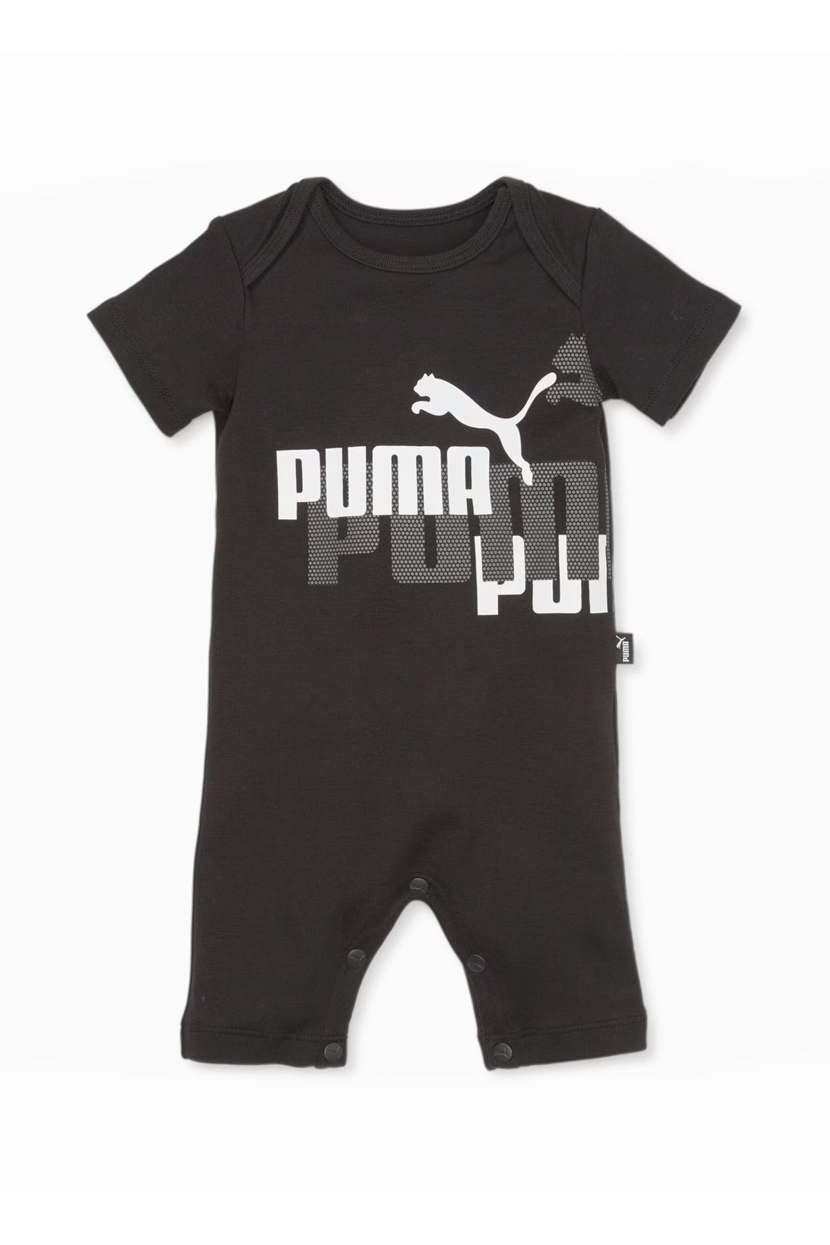 Puma Siyah Erkek Body 67335401-Minicats Newborn Oncie