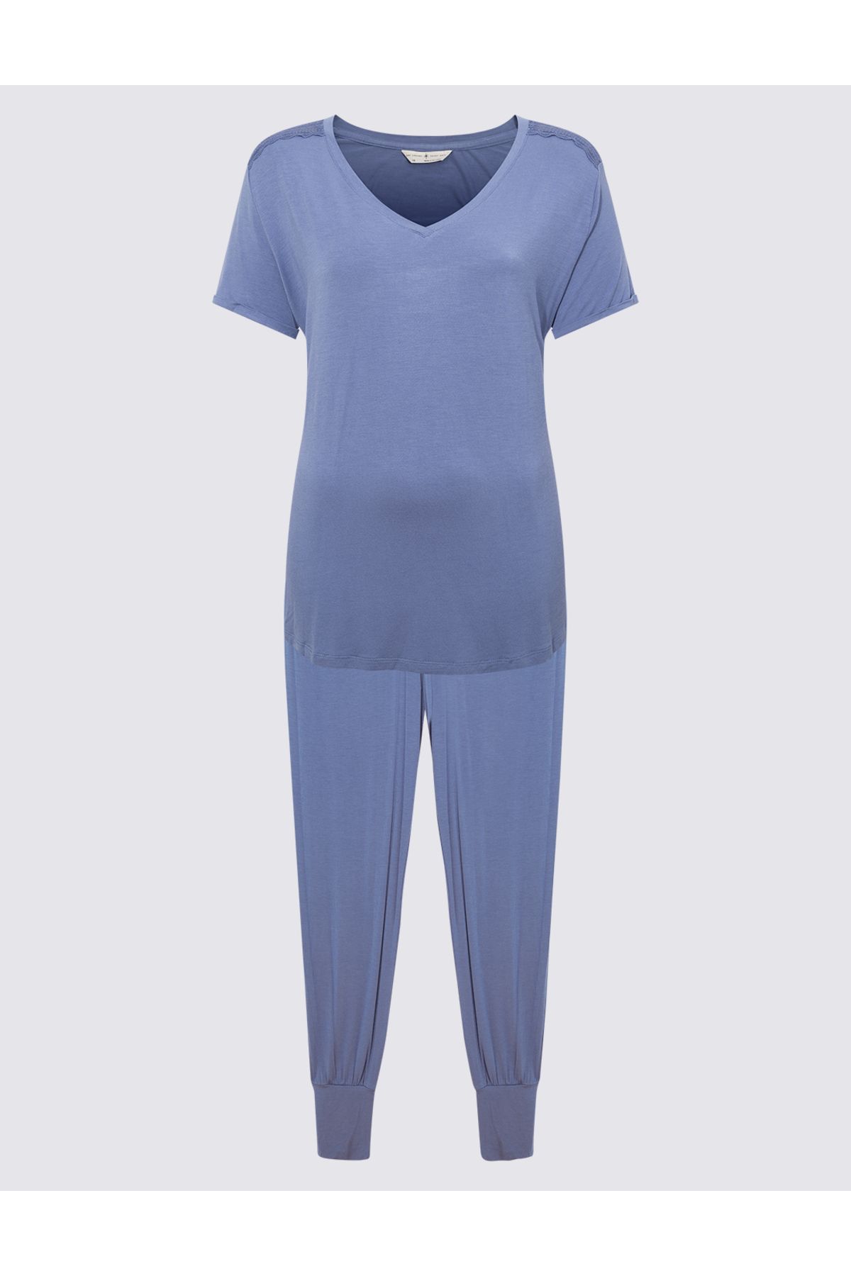 Marks & Spencer Kısa Kollu Pijama Takımı