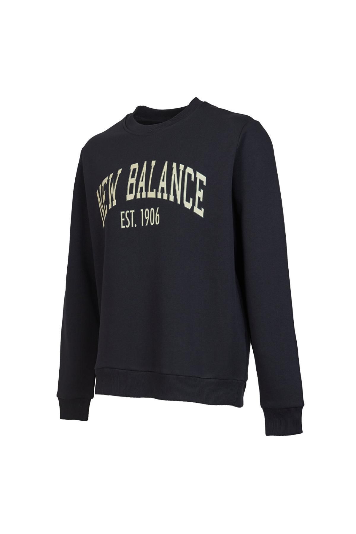New Balance Mnc3325 Nb Lifestyle Men Sweat Lacivert Erkek Sweatshirt