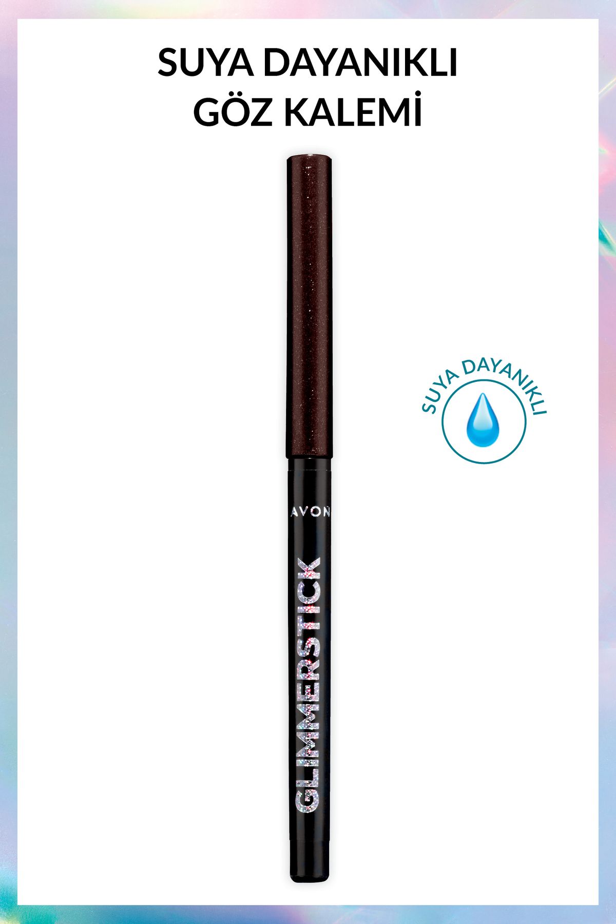 Avon Glimmersticks Pırıltılı Asansörlü Suya Dayanıklı Göz Kalemi Brown Sugar