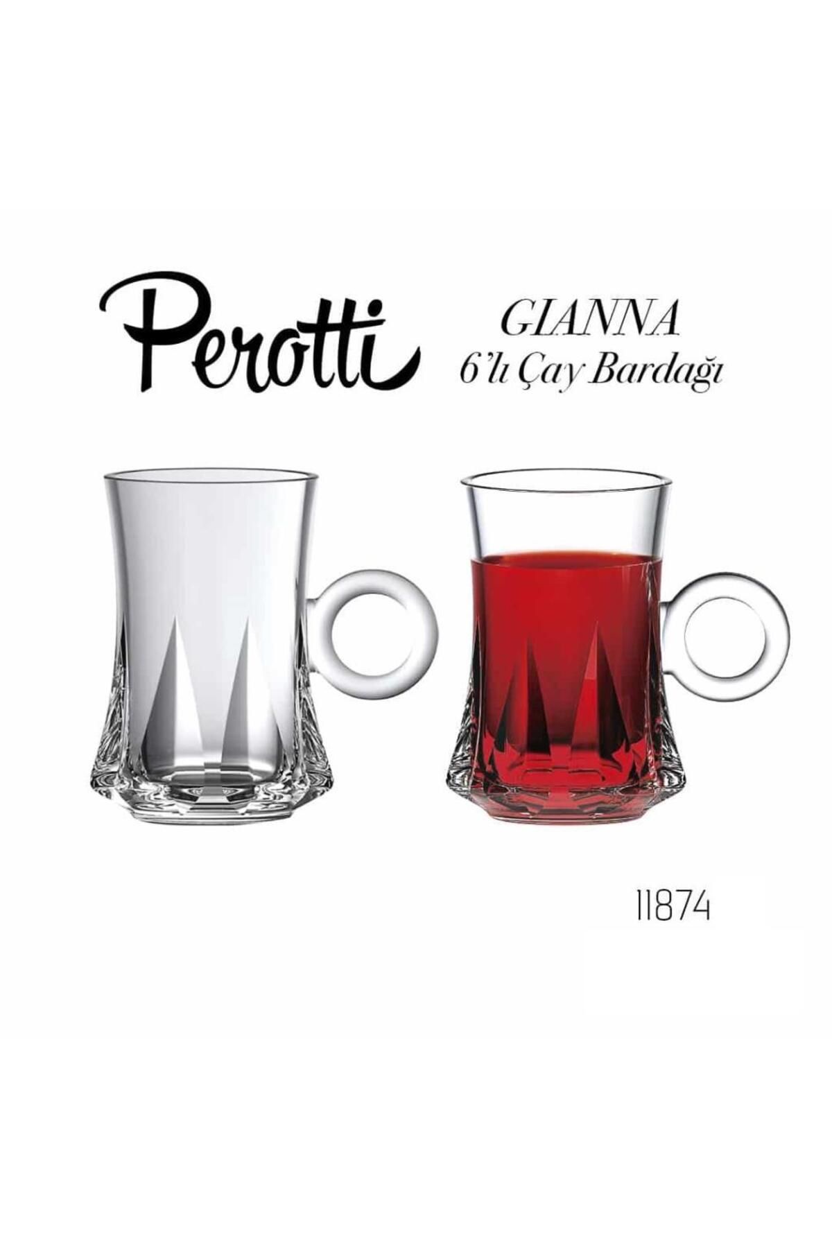 Perotti Gianna 6 Lı Çay Bardağı 11874