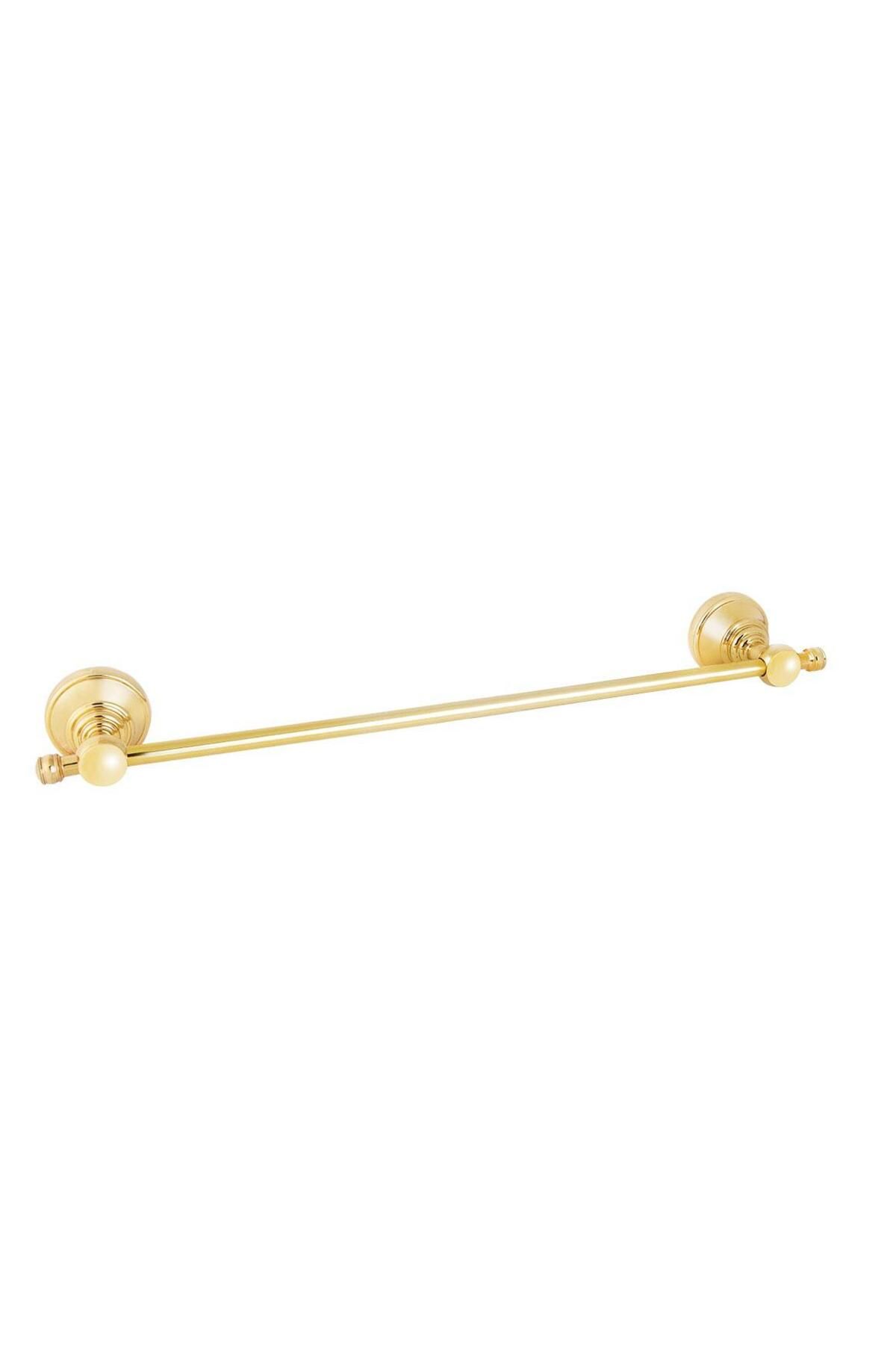 Eca Serel Luna Uzun Havluluk Banyo Askısı Altın Gold Paslanmaz- Pirinç 140110006A