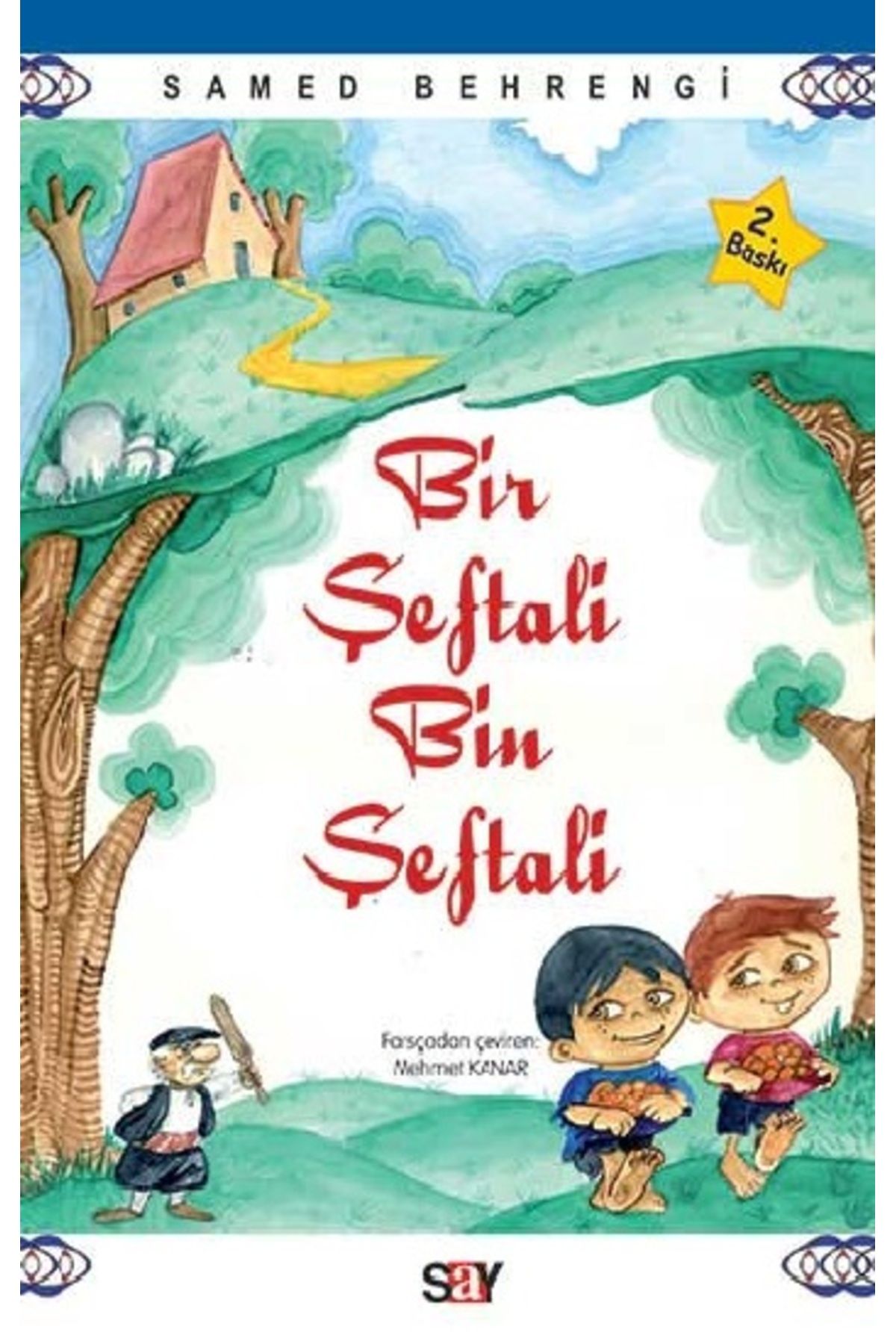 Say Çocuk Bir Şeftali Bin Şeftali