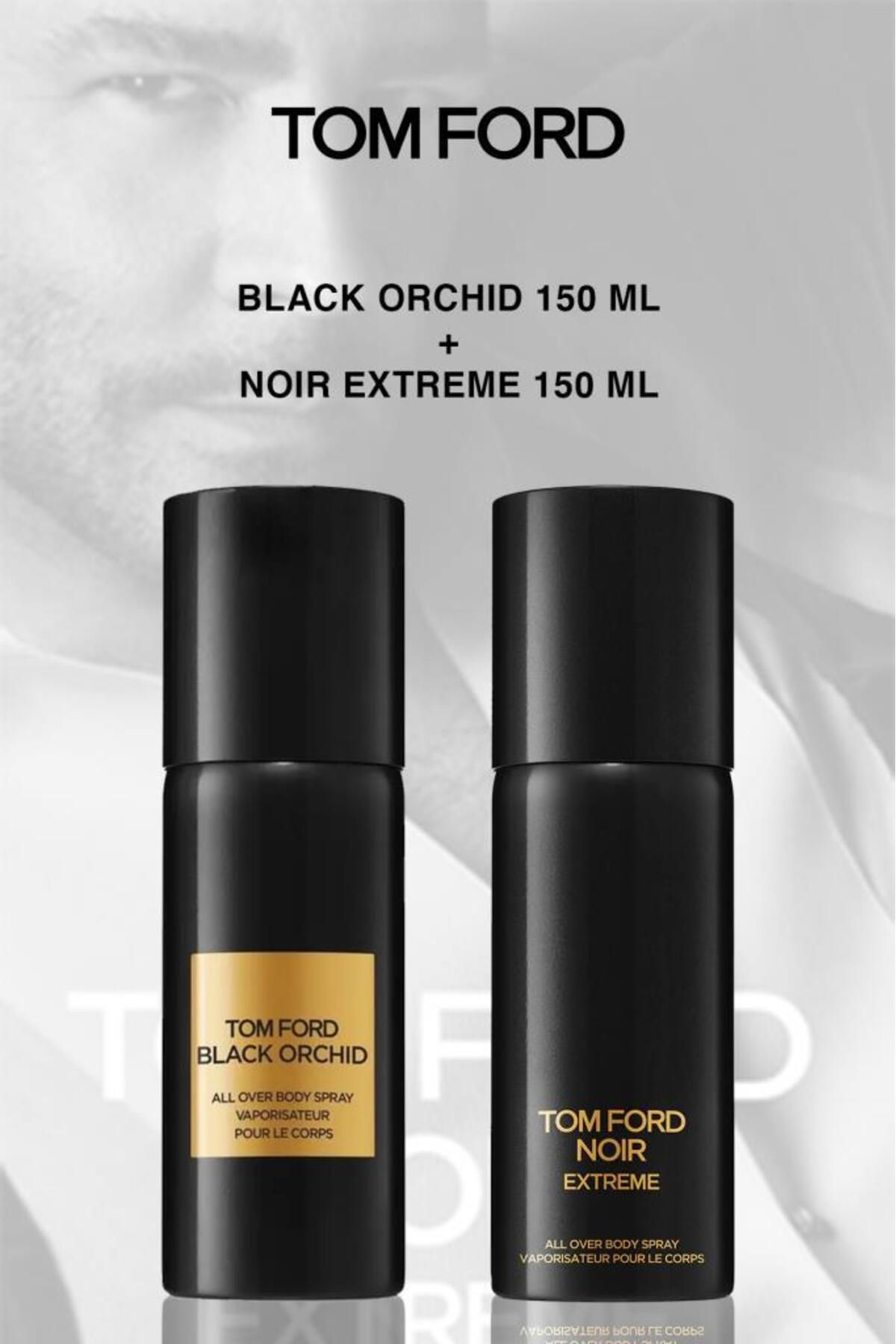 Tom Ford Black Orchid-noir Extreme Deodorant Seti