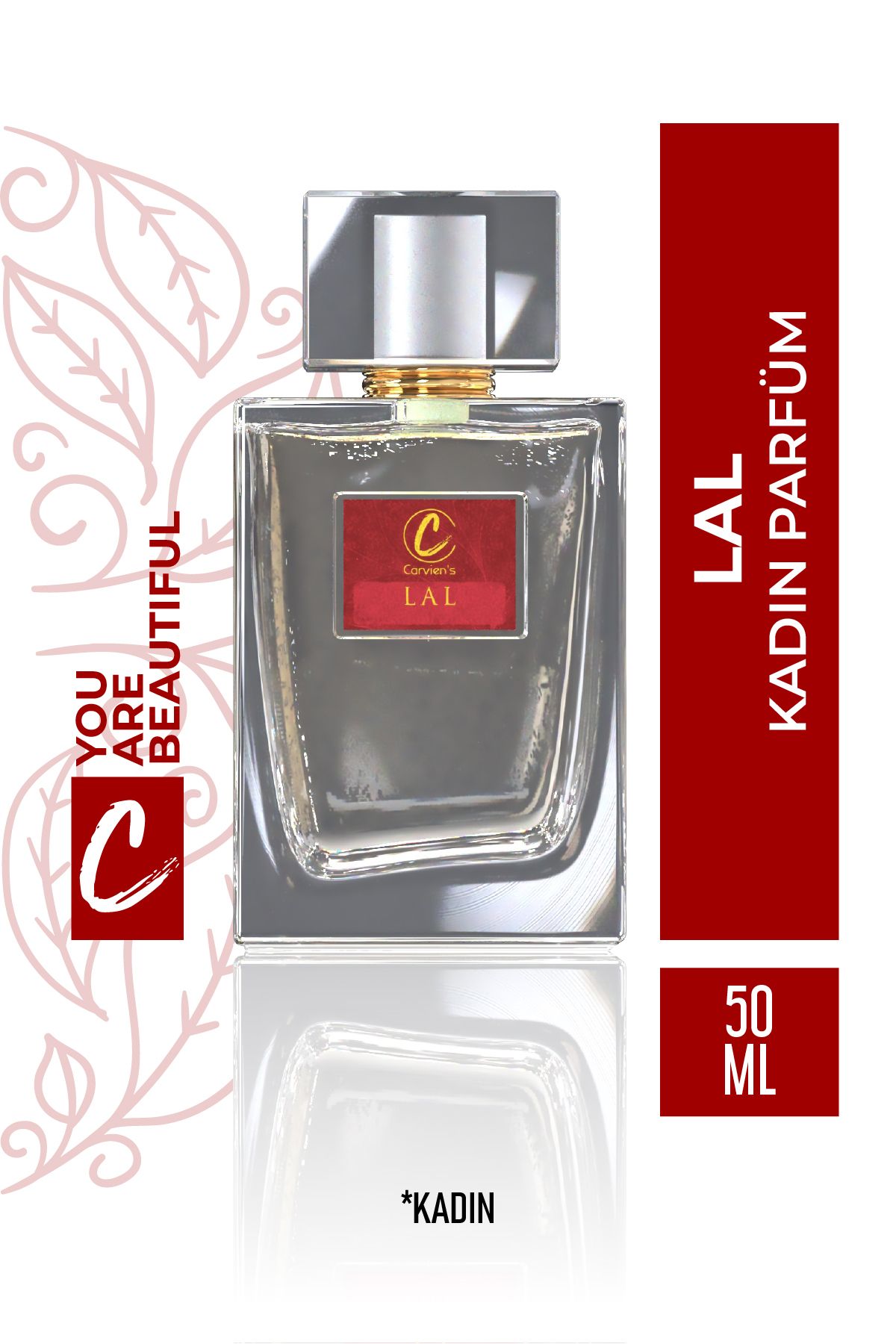Carvien's Lal Edp 50 ml Kadın Parfüm 8683762316170