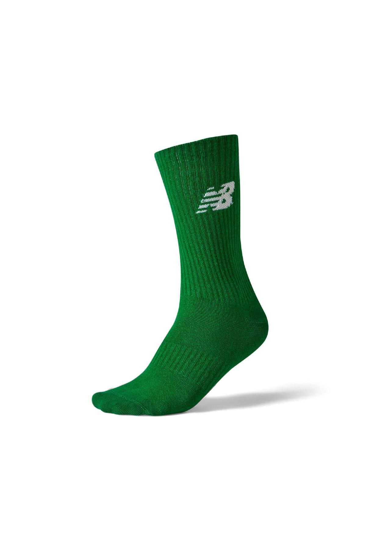 New Balance Ans3206 Nb Lifestyle Çorap Yeşil Unisex Çorap