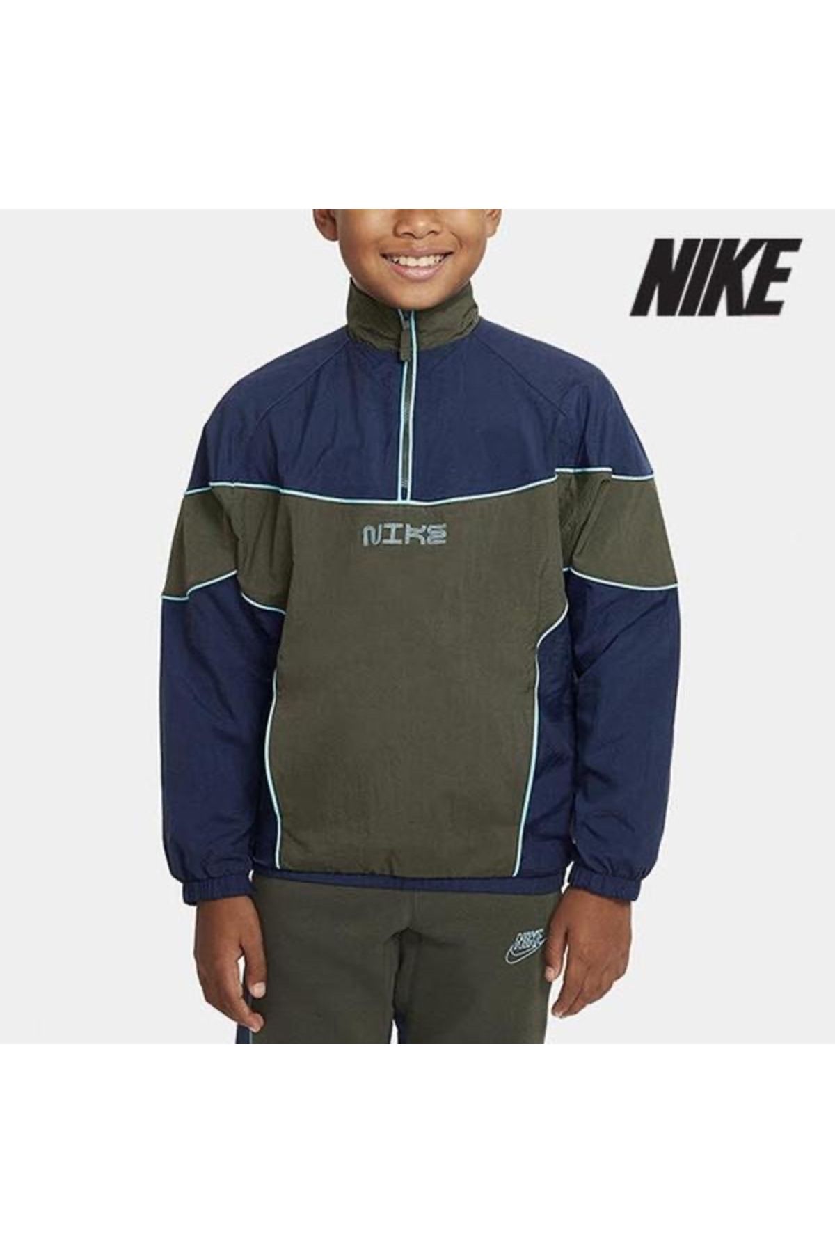Nike Waterproof jacket for children Amplify Windrunner dx5085-410