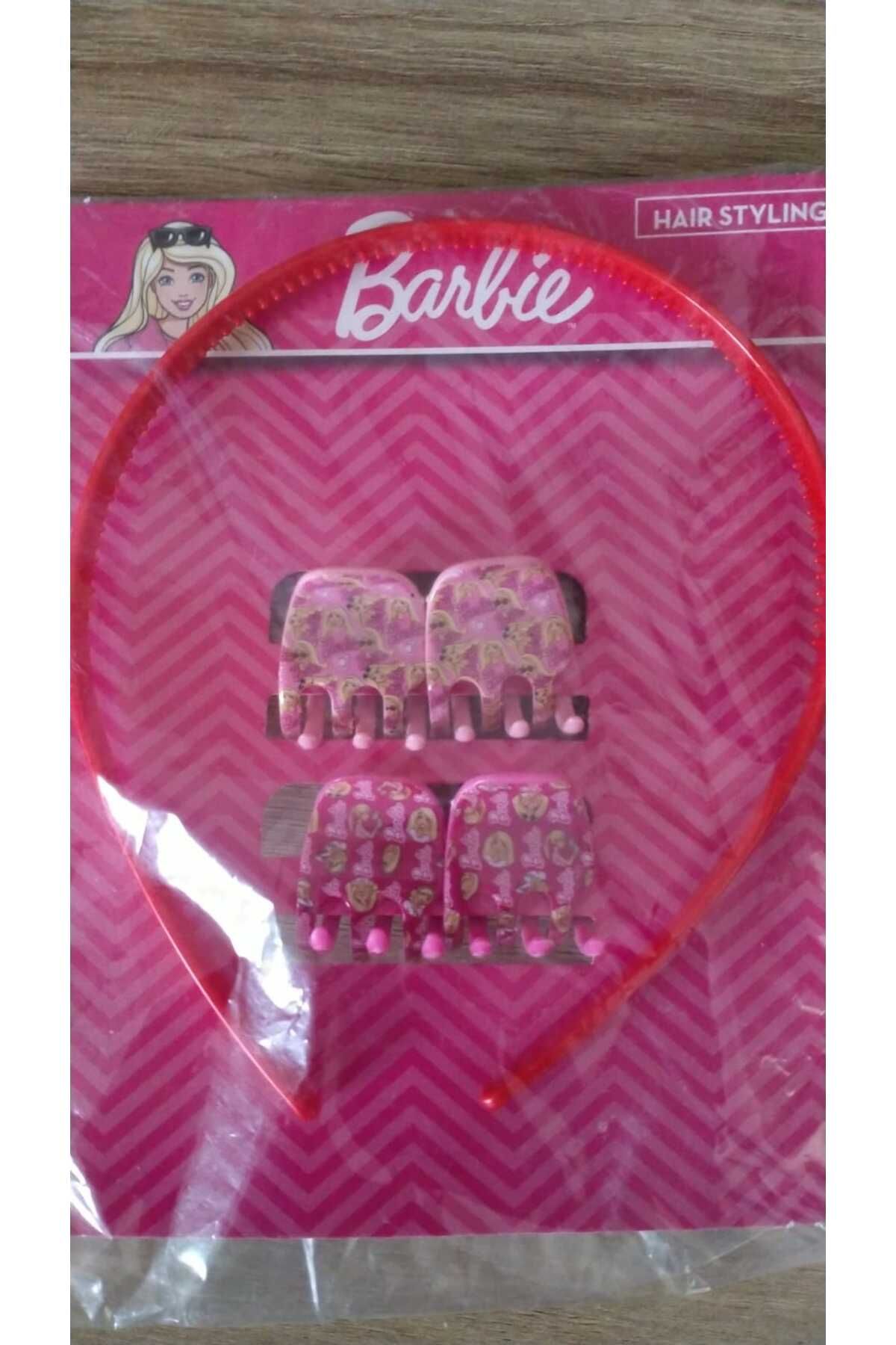 Barbie Lisanslı Saç Tacı ve Tokası ( Sentries License Source) Accessories