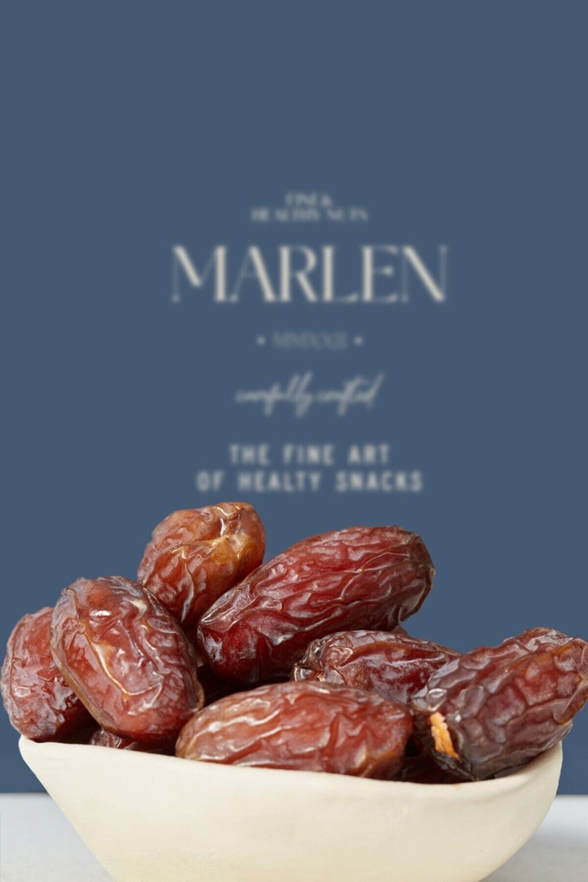 Marlen Premium Taze Yeni Mahsul Kudüs Hurma 100g