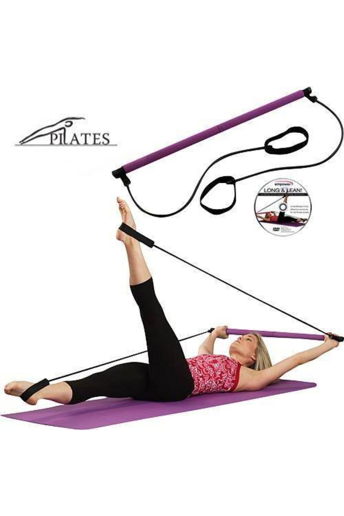 FırsatVar Bacak Kalça Basen Karın Kol Bölgesi Çalıştırıcı Pilates Aleti