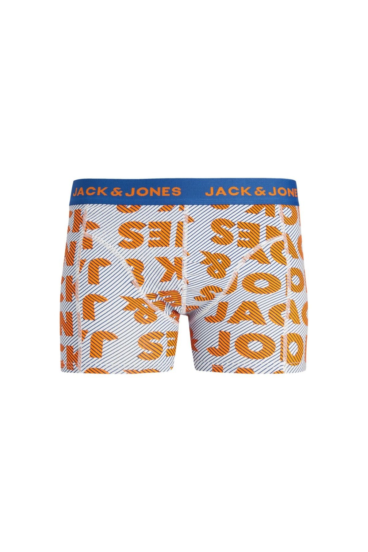 Jack & Jones Jack&jones Logo Illusion Erkek Çok Renkli Boxer