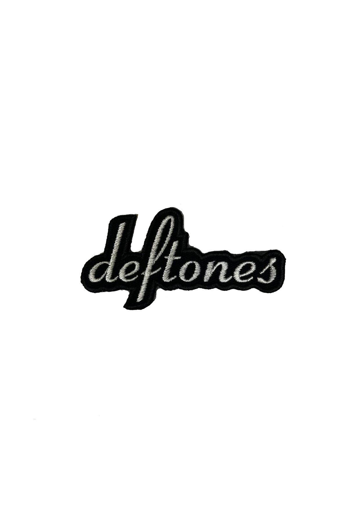 Z zepplin Deftones Logo Patch Yama