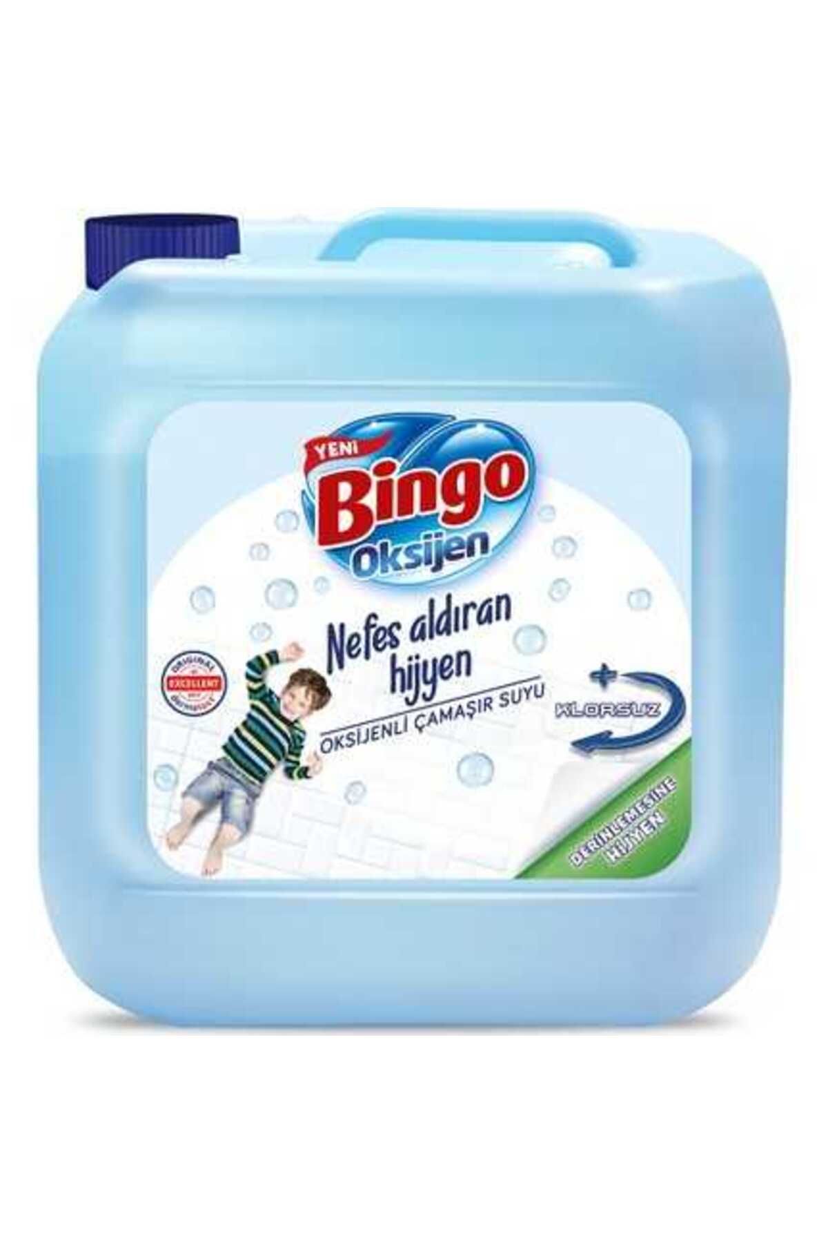 Bingo Çamaşır Suyu 3240ml Derinlemesine Hijyen