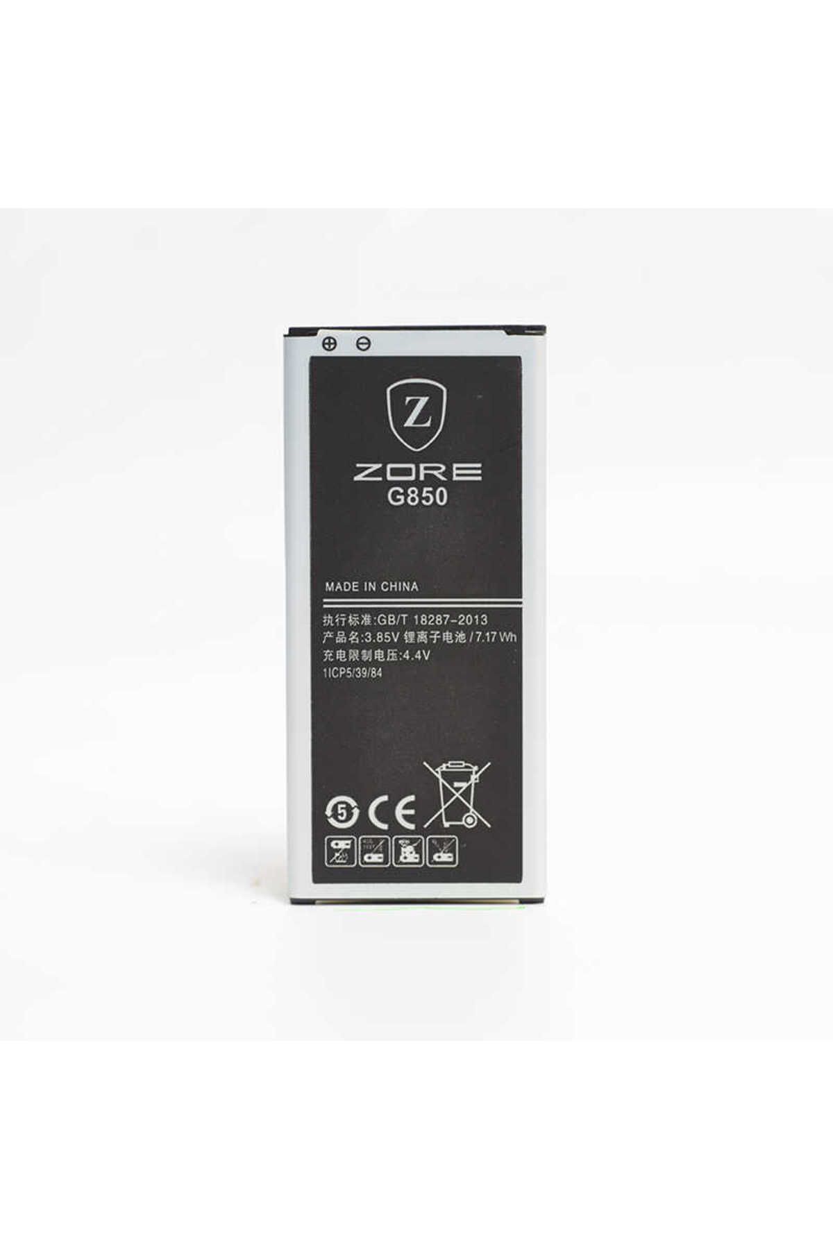 morfide Samsung Galaxy Alpha Uyumlu G850 Zore Kaileti Batarya, Pil