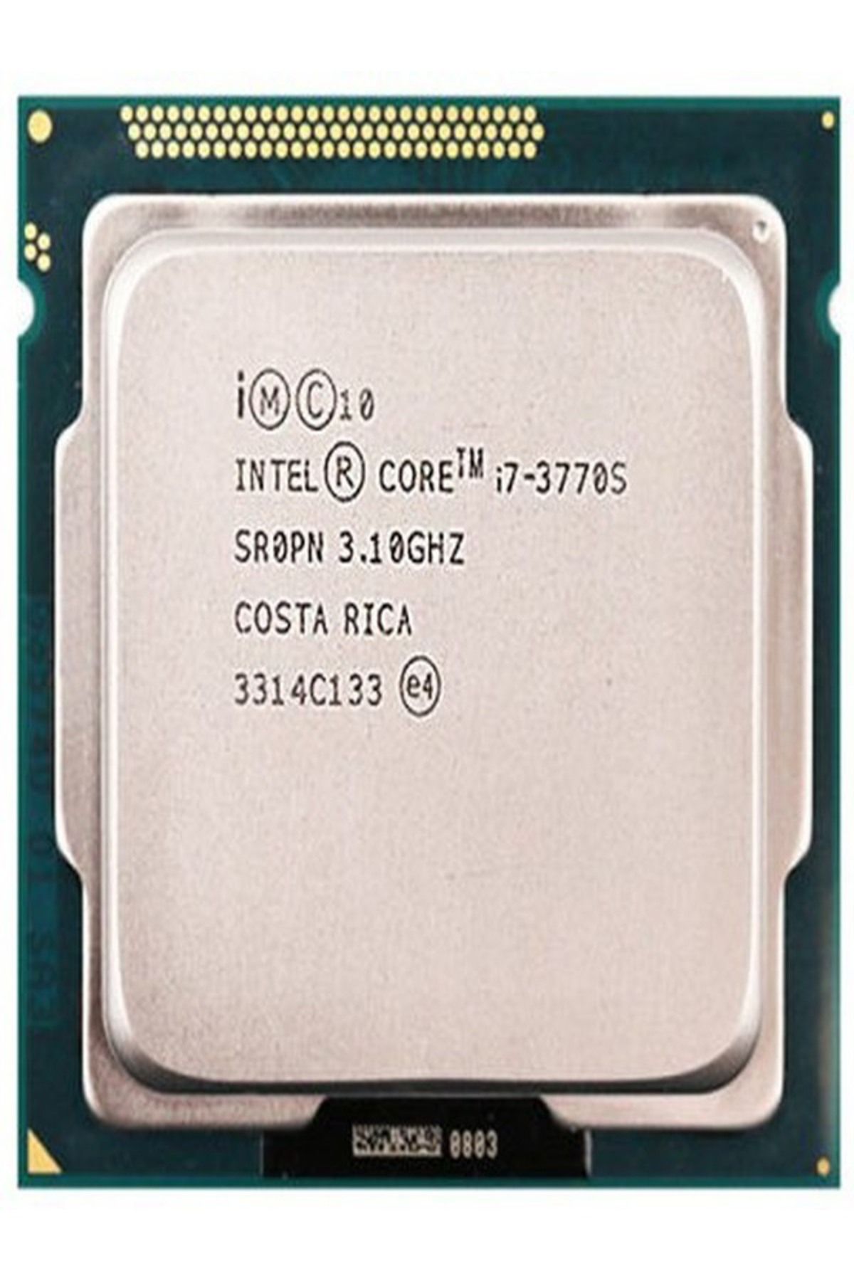 Intel Core İ7-3770S 3.1GHz 8MB Tray İşlemci