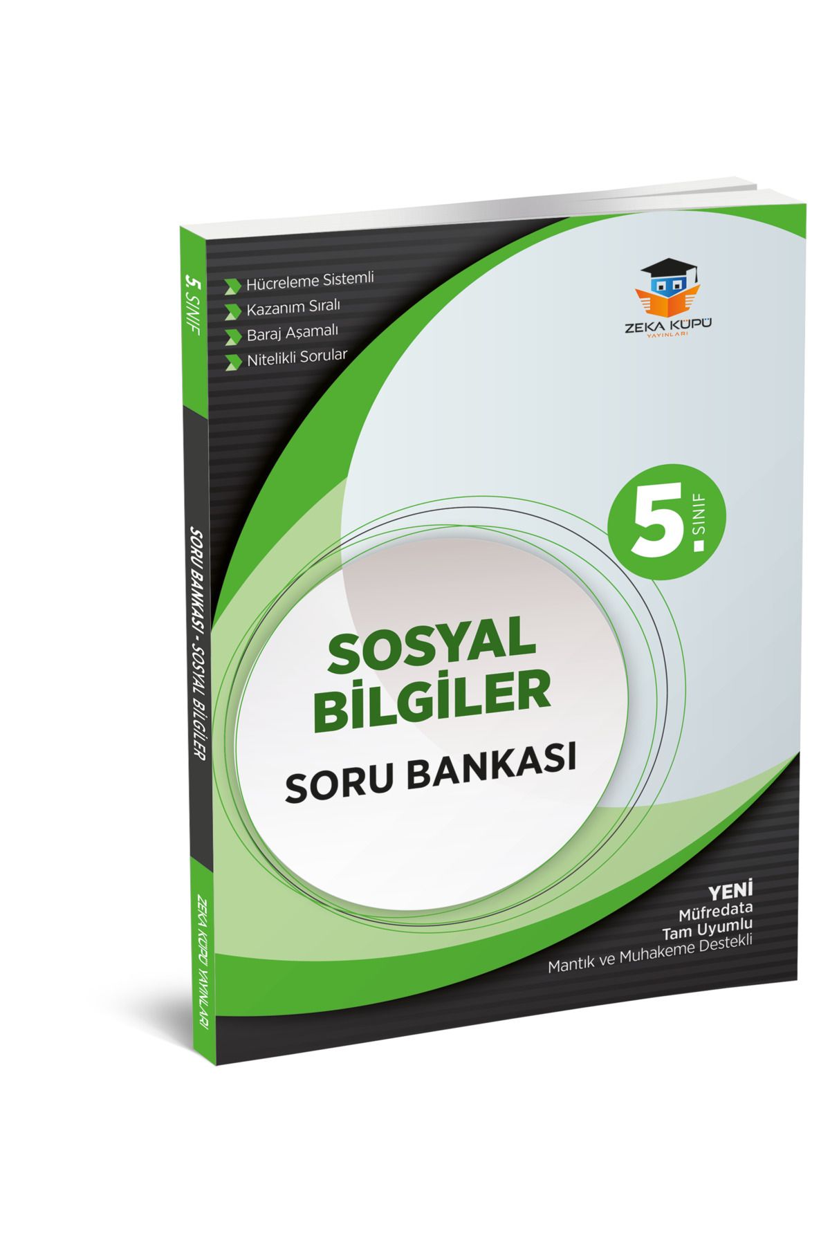 Zeka Küpü Yayınları 5.sınıf Sosyal Bilgiler Soru Bankası