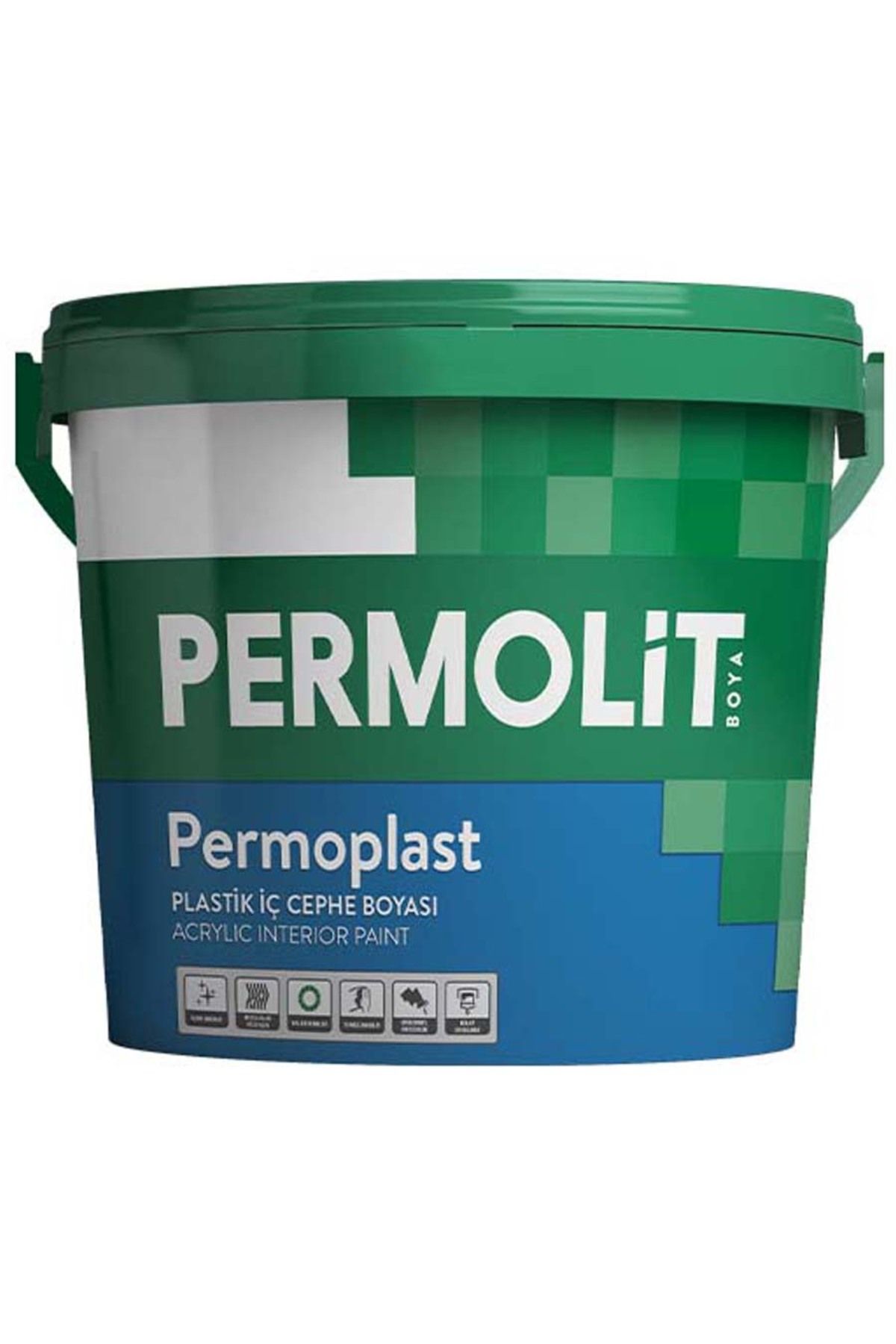 Permolit Permoplast Plastik İç Cephe Boyası