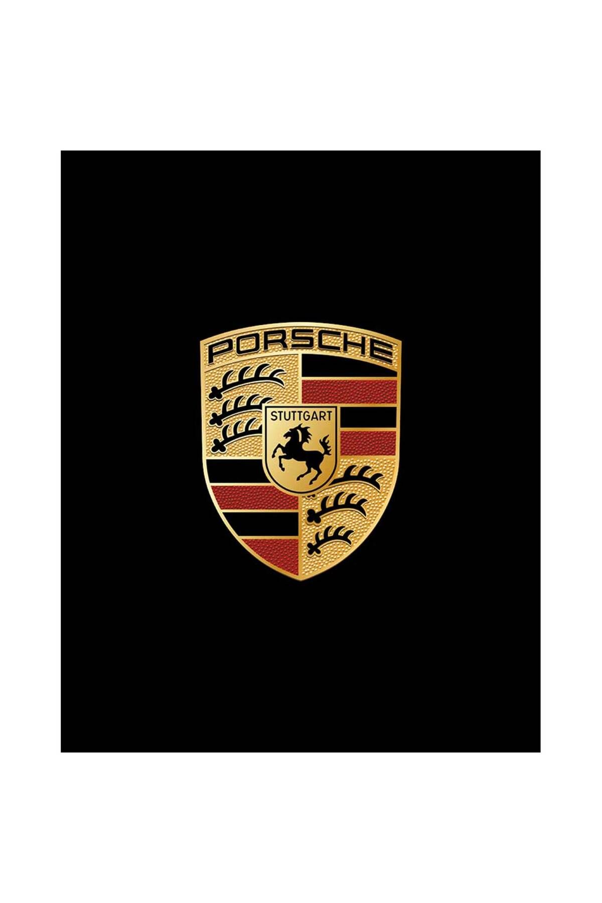 Z zepplin Porsche Logo Büyük Sırt Patch Yama