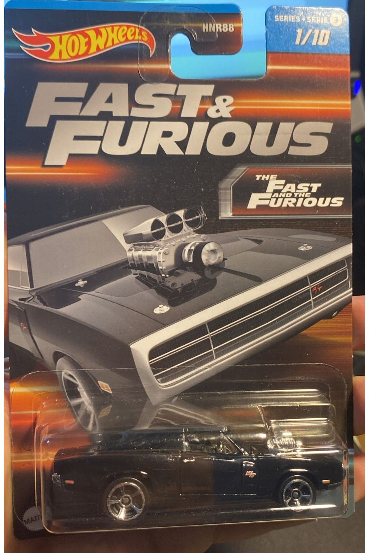 HOT WHEELS FAST FURIOUS 70 DODGE CHARGER RT KOLEKSİYONLUK MODEL ARABA