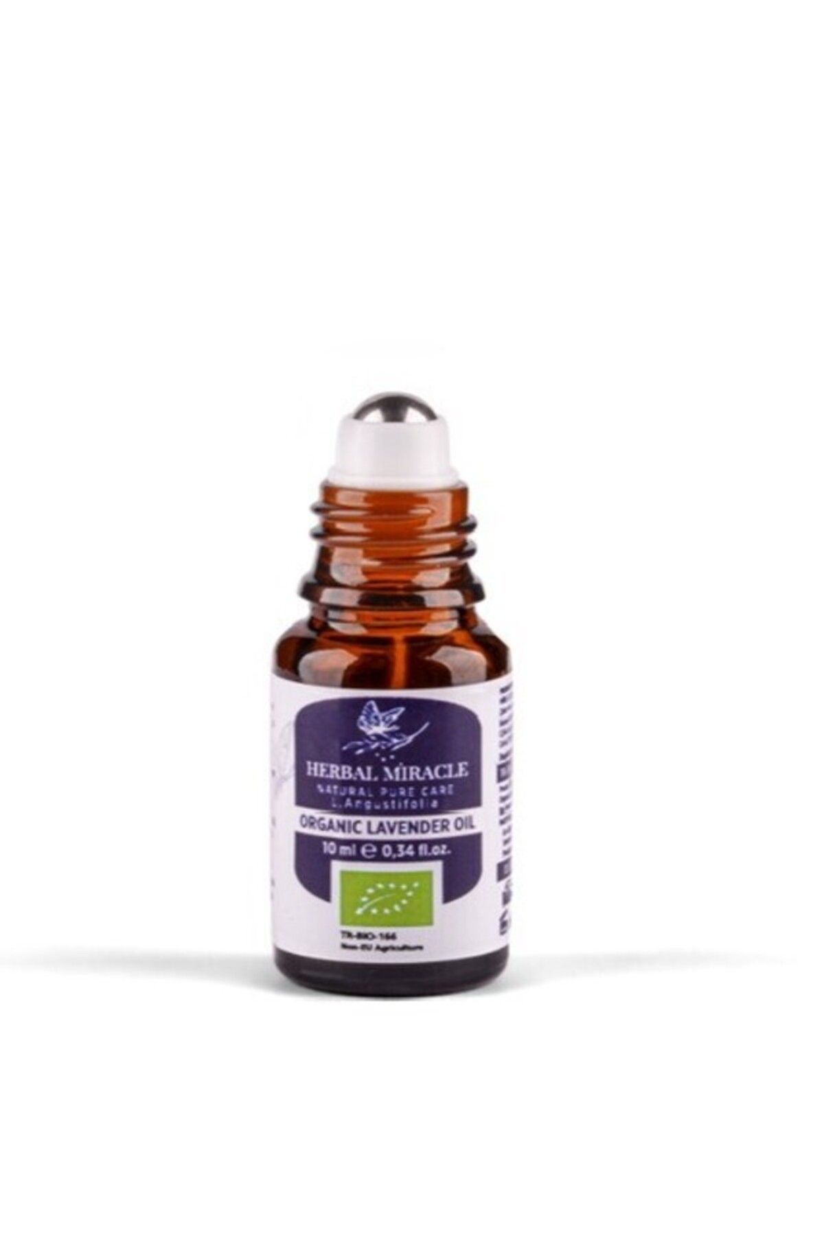 HERBAL MİRACLE ORGANİK LAVANTA YAĞI KOKLAMA TÜPÜ 10 ML 8684349015004