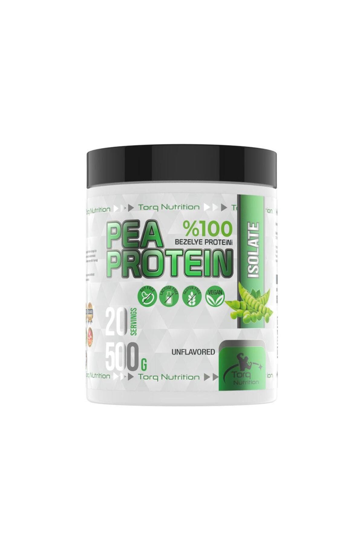 Torq Nutrition Pea Protein %100 Bezelye Proteini 500 gr - Aromasız