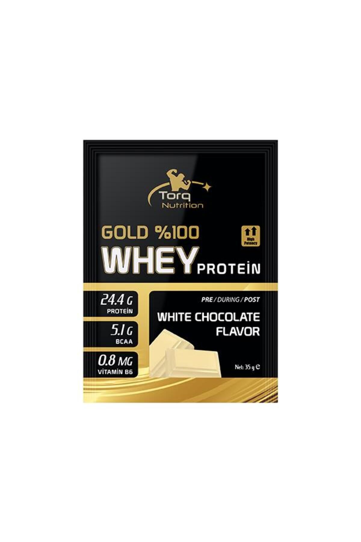 Torq Nutrition Gold Whey Protein 35 gr - Beyaz Çikolata