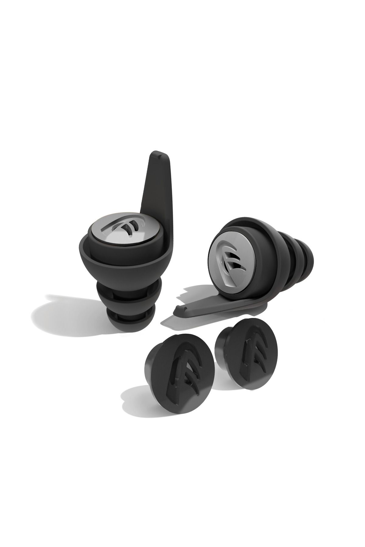 Dynamic Ear Filter Müzik Için Kulak Tıkacı -20 Db Tıbbi Kalite Patentli Membran Filtre, 4 Boyut Tıpa