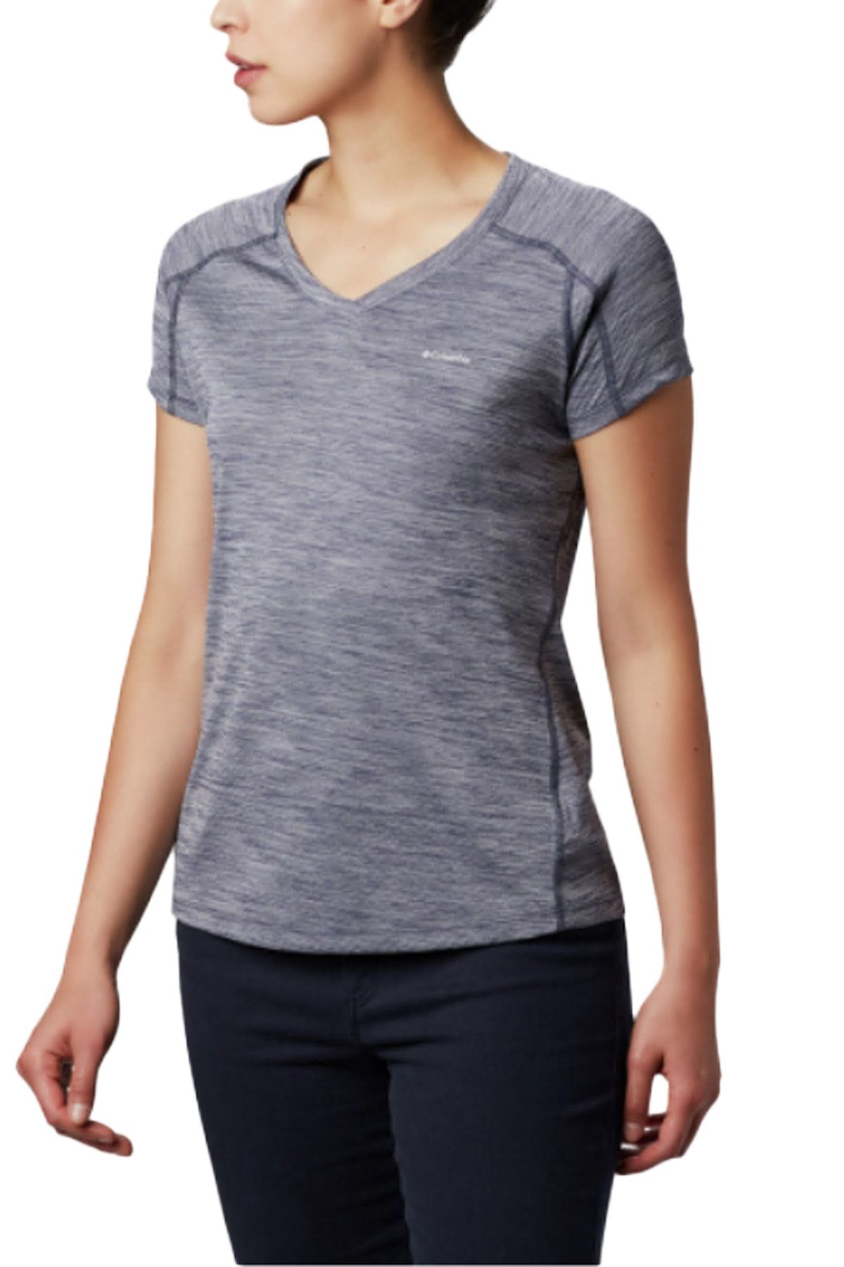 Columbia Zero Rules Kadın Kısa Kollu T-Shirt - AL6914