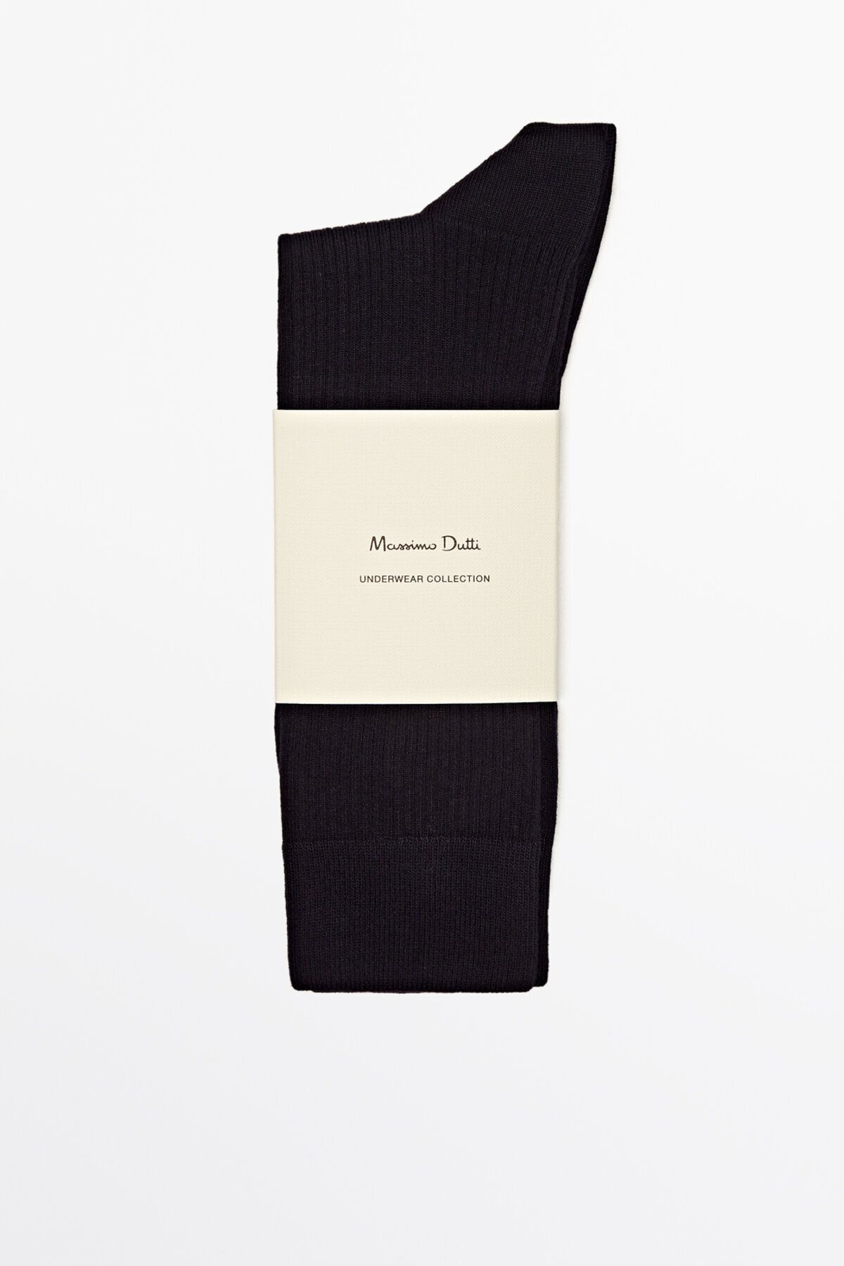 Massimo Dutti Mikro fitilli uzun çorap