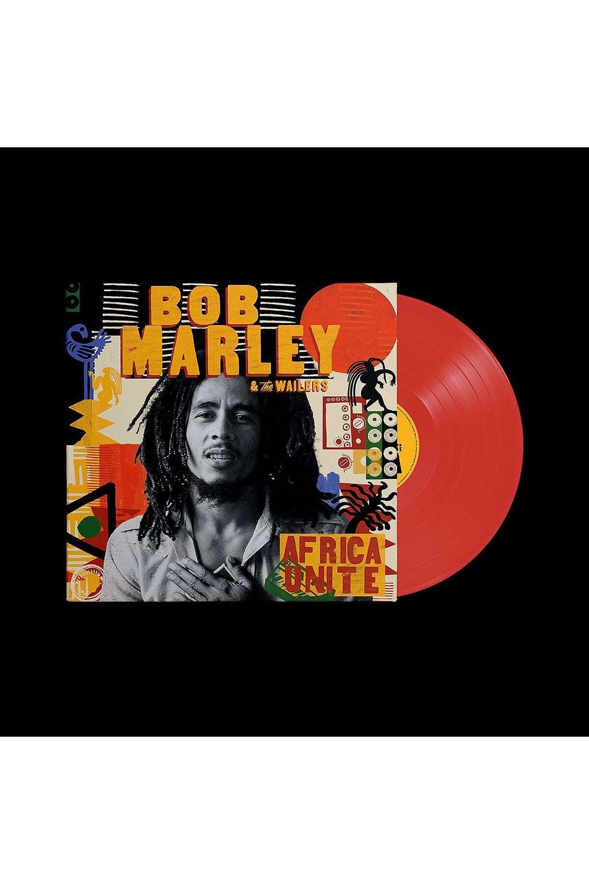 Island Records UK Bob Marley & The Wailers Africa Unite (Kırmızı Plak) Plak