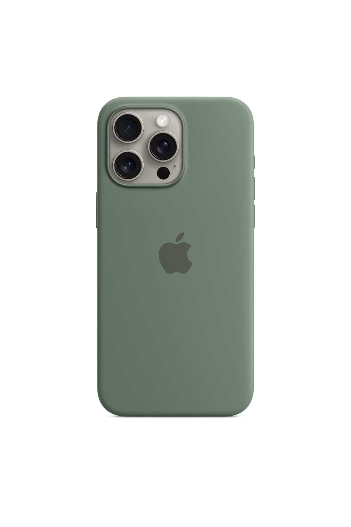 Apple iPhone 15 Pro Max için MagSafe özellikli Silikon Kılıf - Selvi Mt1x3zm/a