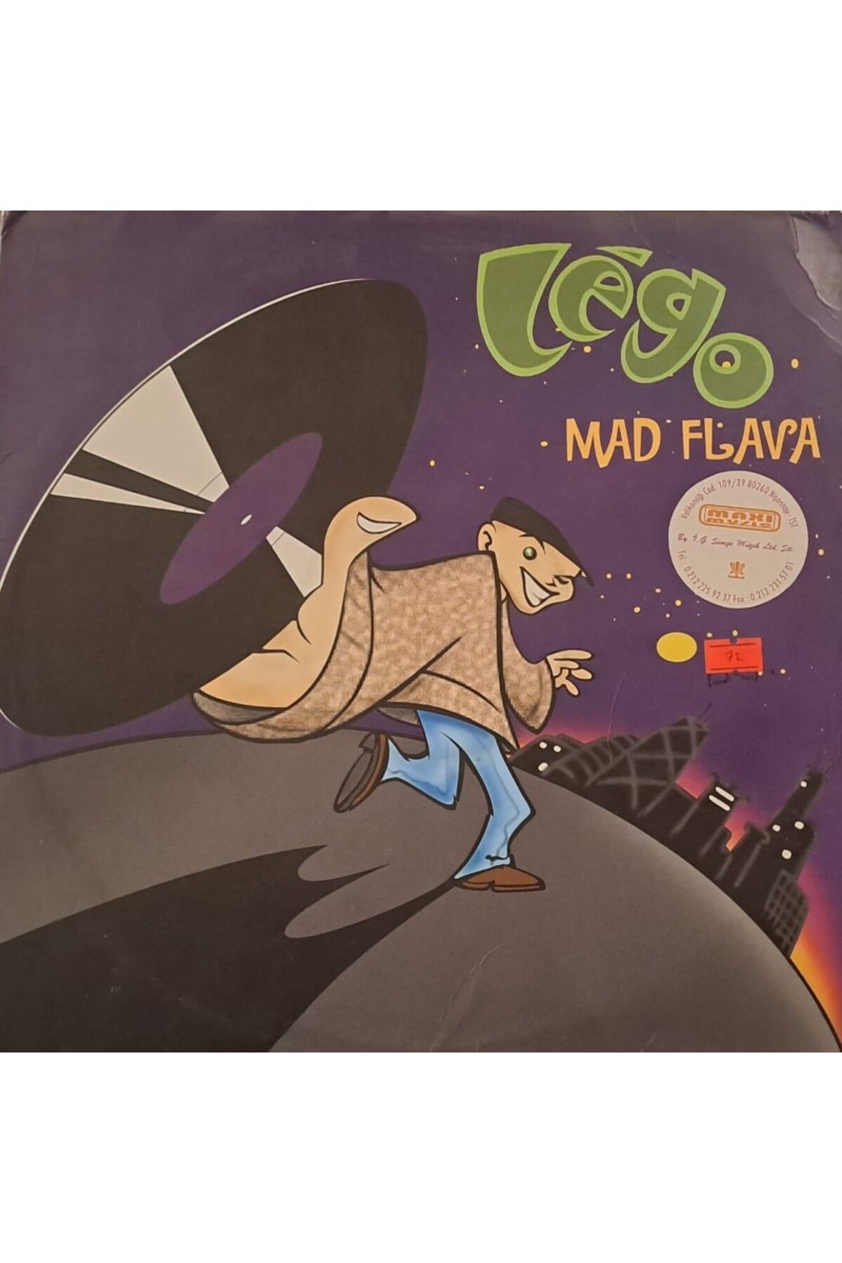 Vinylium Zone Légo – Mad Flava 2xVinyl Album Plak
