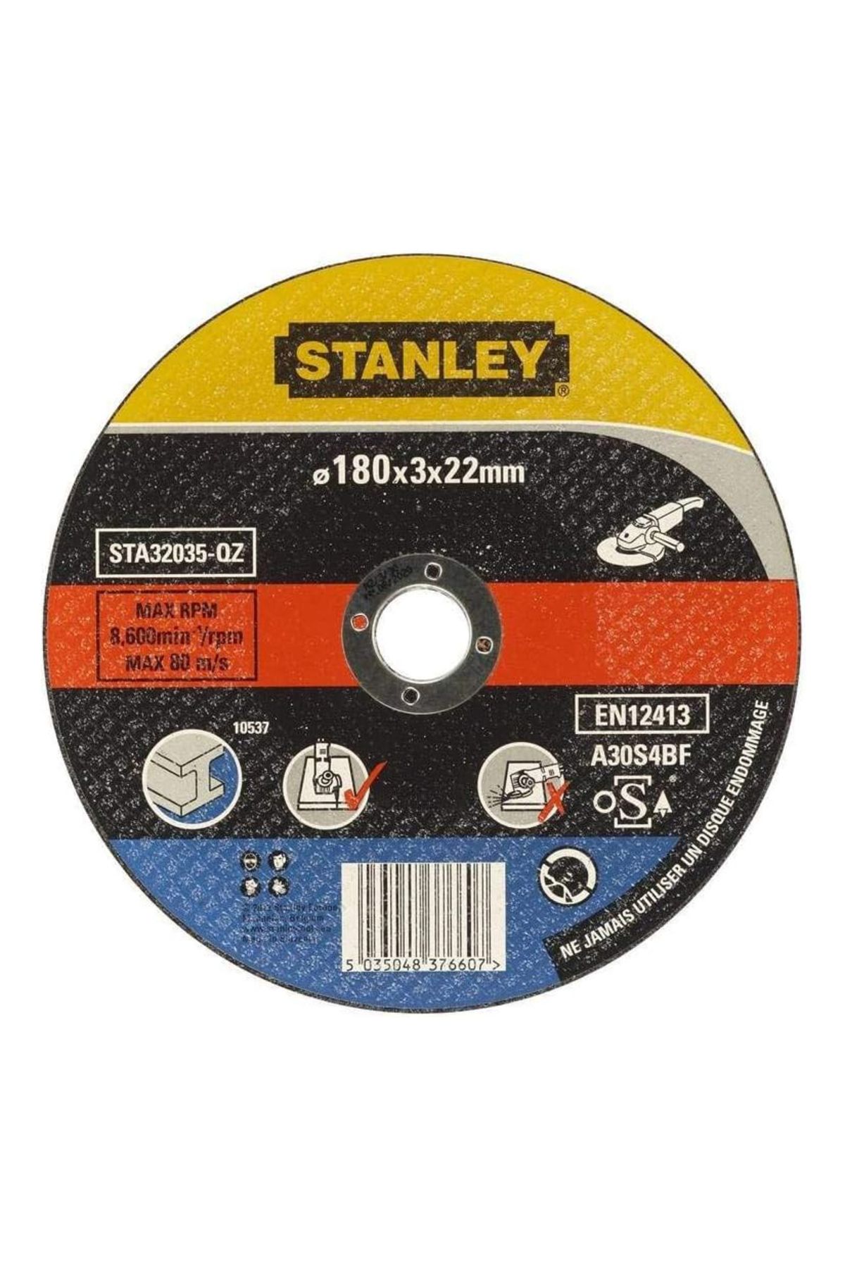 Stanley STA32035 180x3x22.2 MM Metal Kesme Taşı