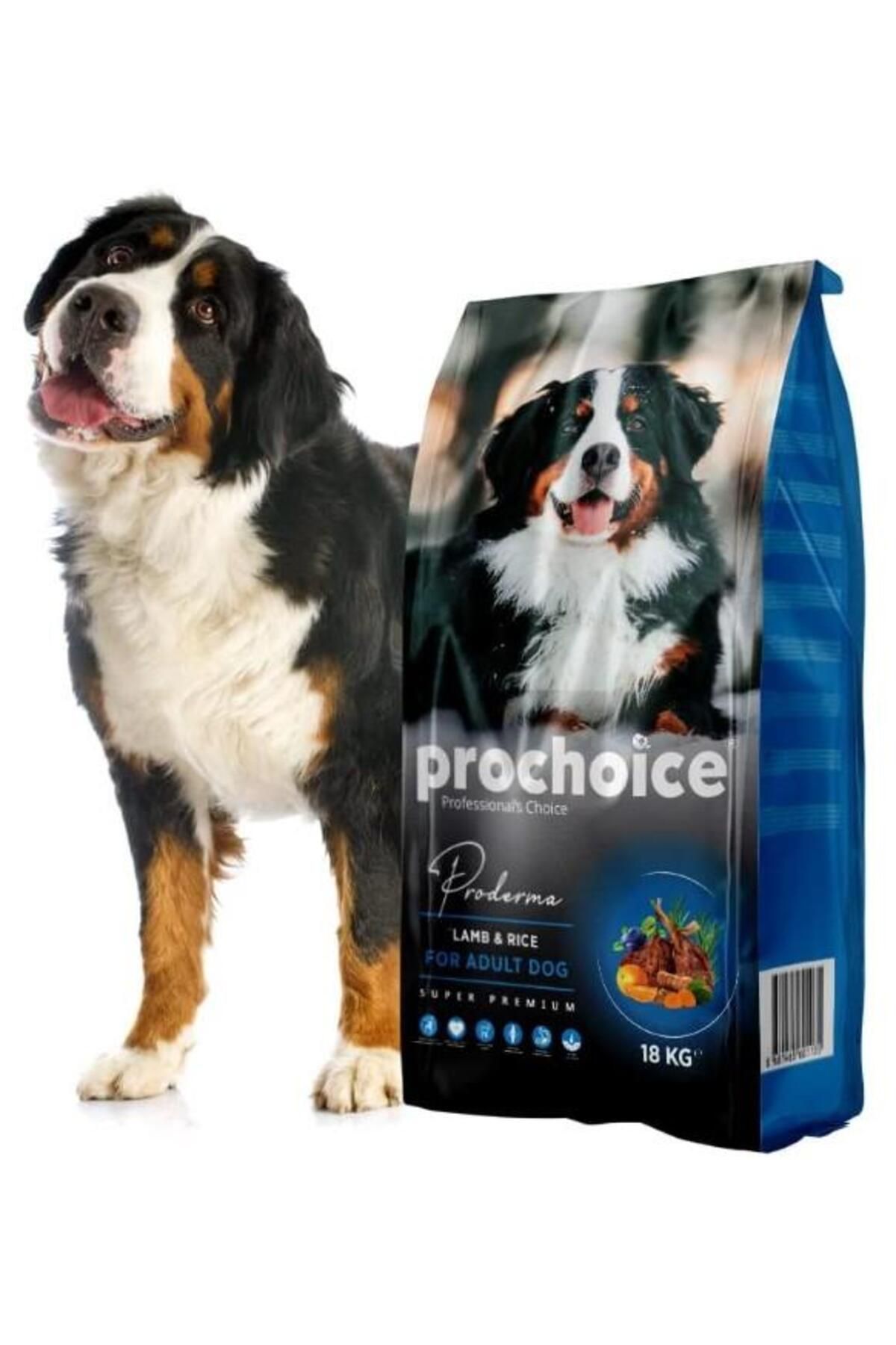 Pro Choice Dog Proderma Lamb Rice Köpek Maması 18 Kg