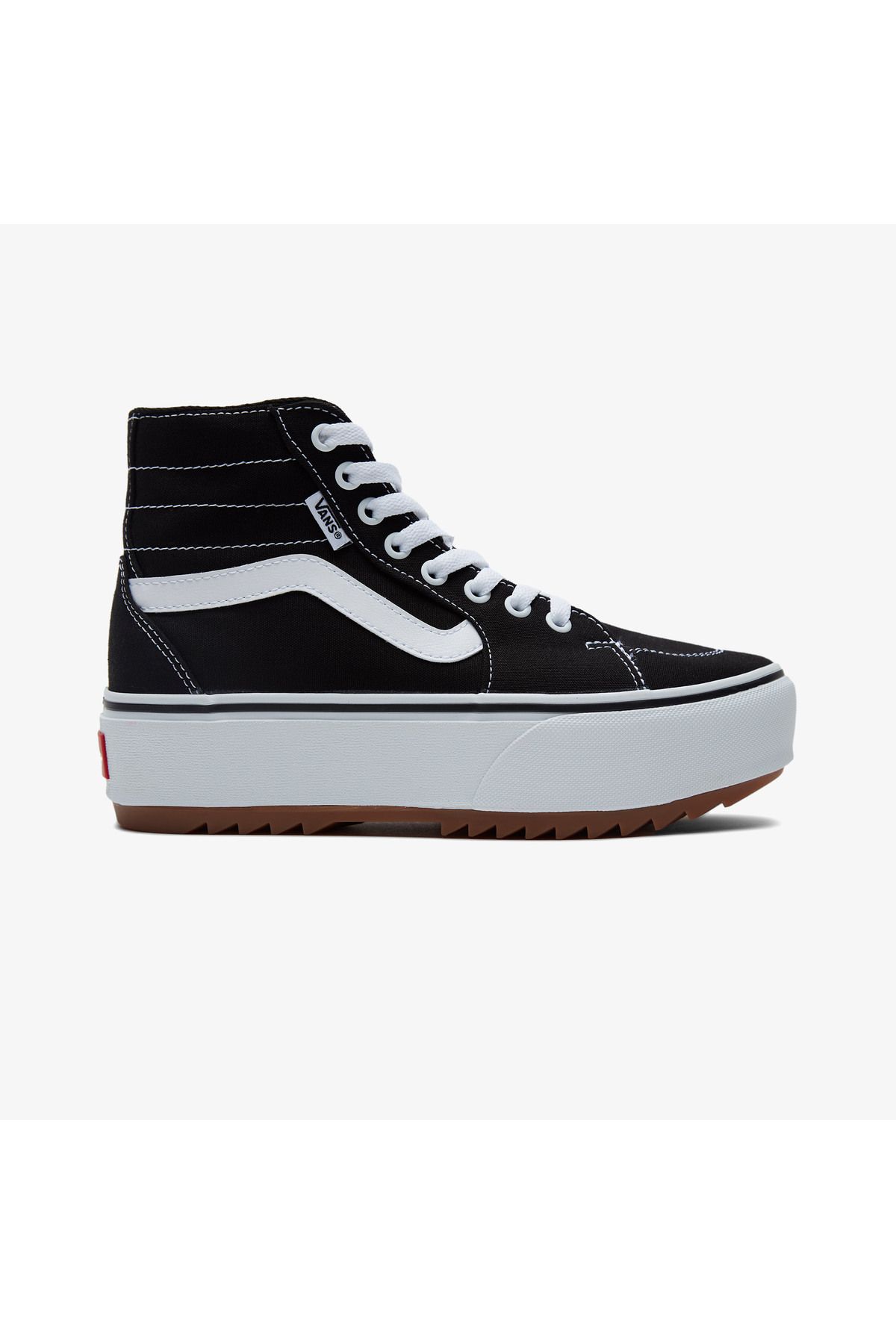 Vans Filmore Hi Tapered Platform St Kadın Siyah Sneaker