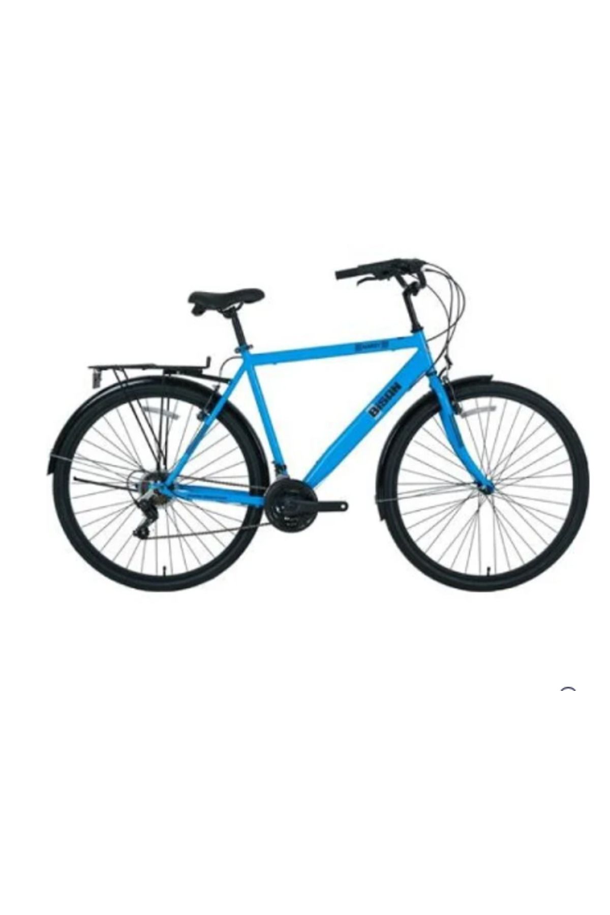 Bisan Hardy-23 28 Jant Bisiklet A.mavi Siyah Beyaz