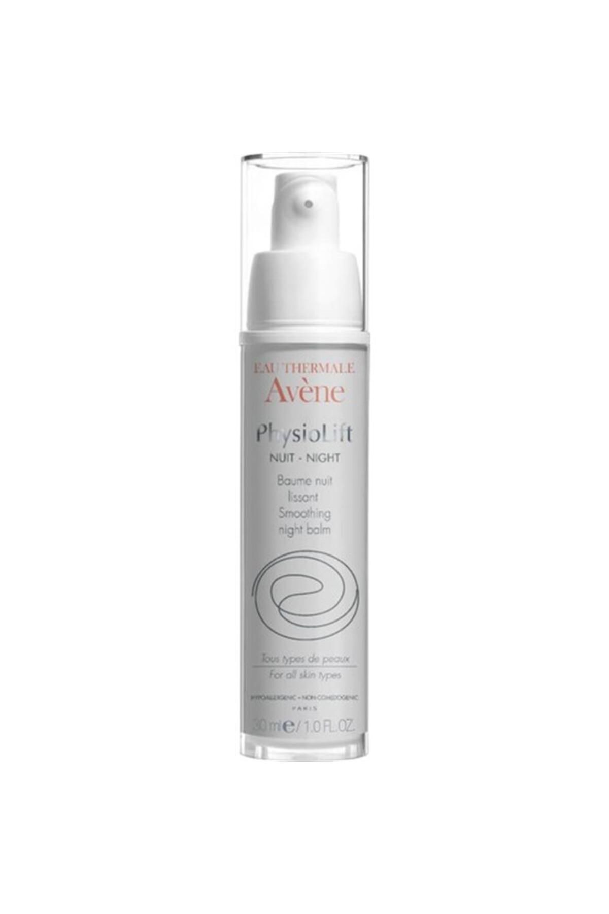 Avene Physiolift Baume Night Anti Aging Etkili Kırışıklık Ve Elastikiyet Karşıtı Gece Bakım Kremi 30