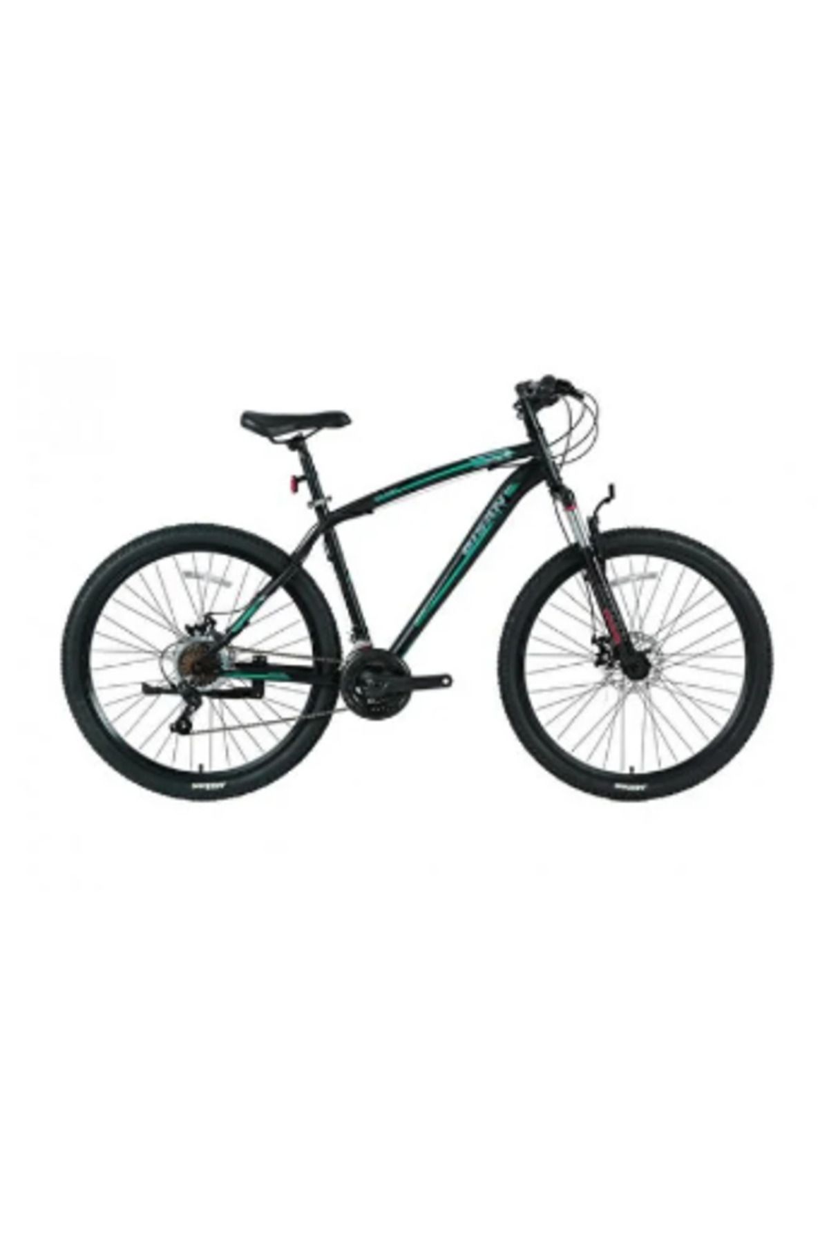 Bisan Mts 4600 Md-23 24 Jant Bisiklet Mat Siyah Yeşil