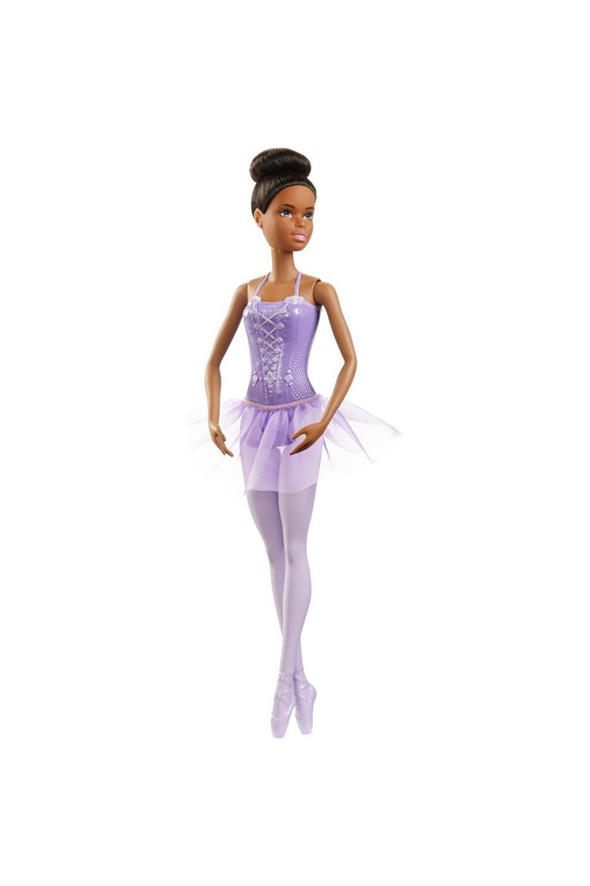 Barbie Balerin Bebekler - Koyu Tenli GJL58-GJL61