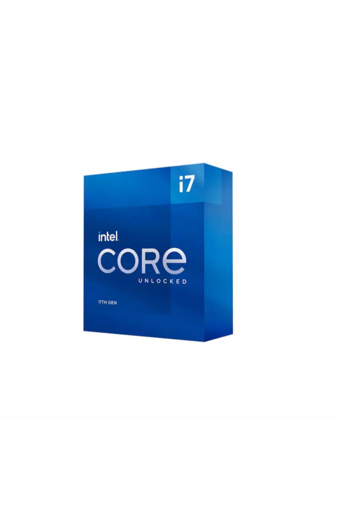 Intel Core i7-11700K 5.00Ghz 16Mb 14nm LGA1200 İşlemci "Fansız"
