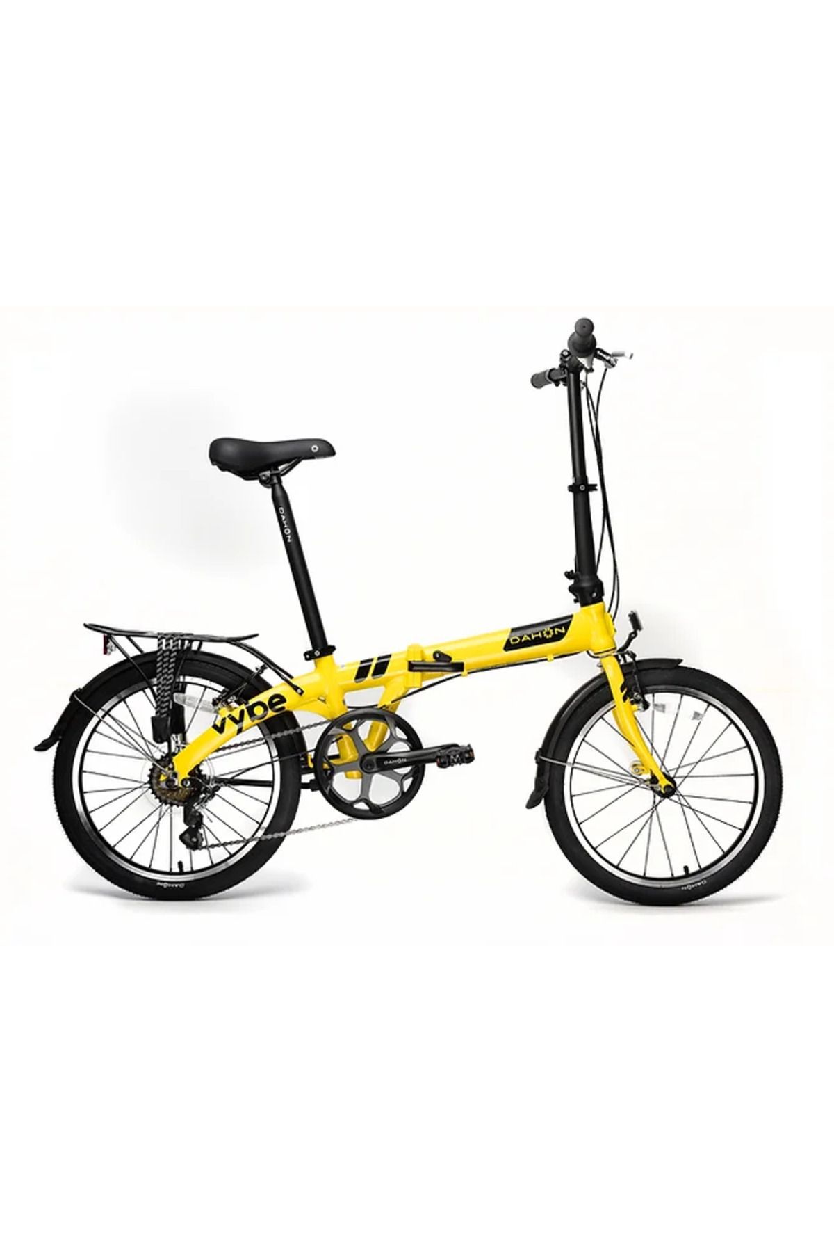 Dahon Vybe D7 Katlanır Bisiklet Sarı