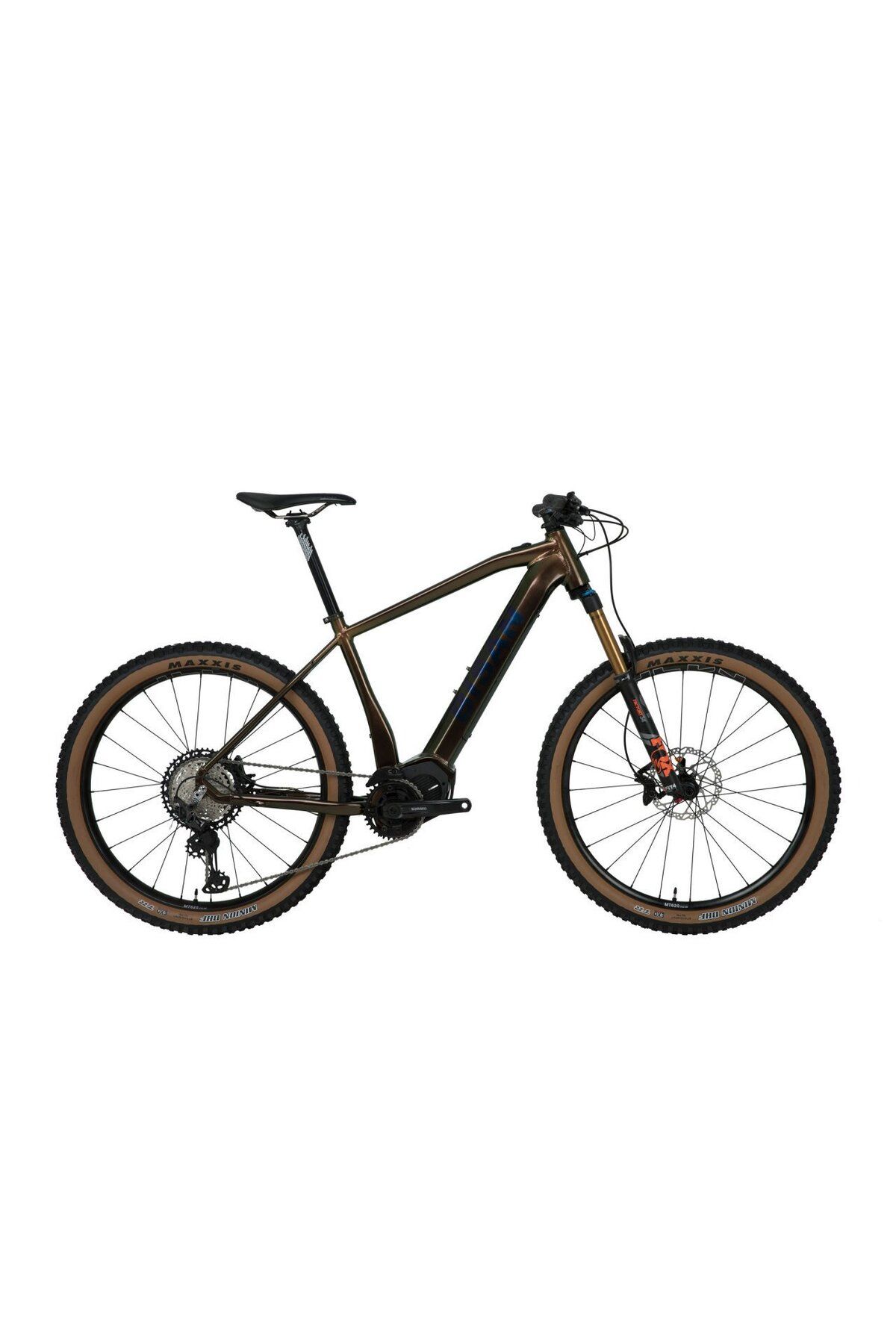 Bisan Envious Xc Mountain Xt Petrol Mavi