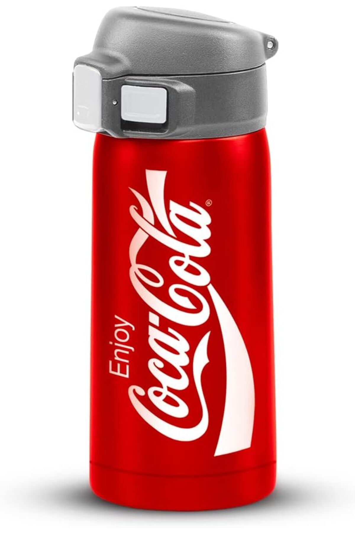Store Coca-Cola CCMDB35 0,35L Vakumlu Çift Yalıtımlı Paslanmaz Çelik Seyahat Bardağı/Termos