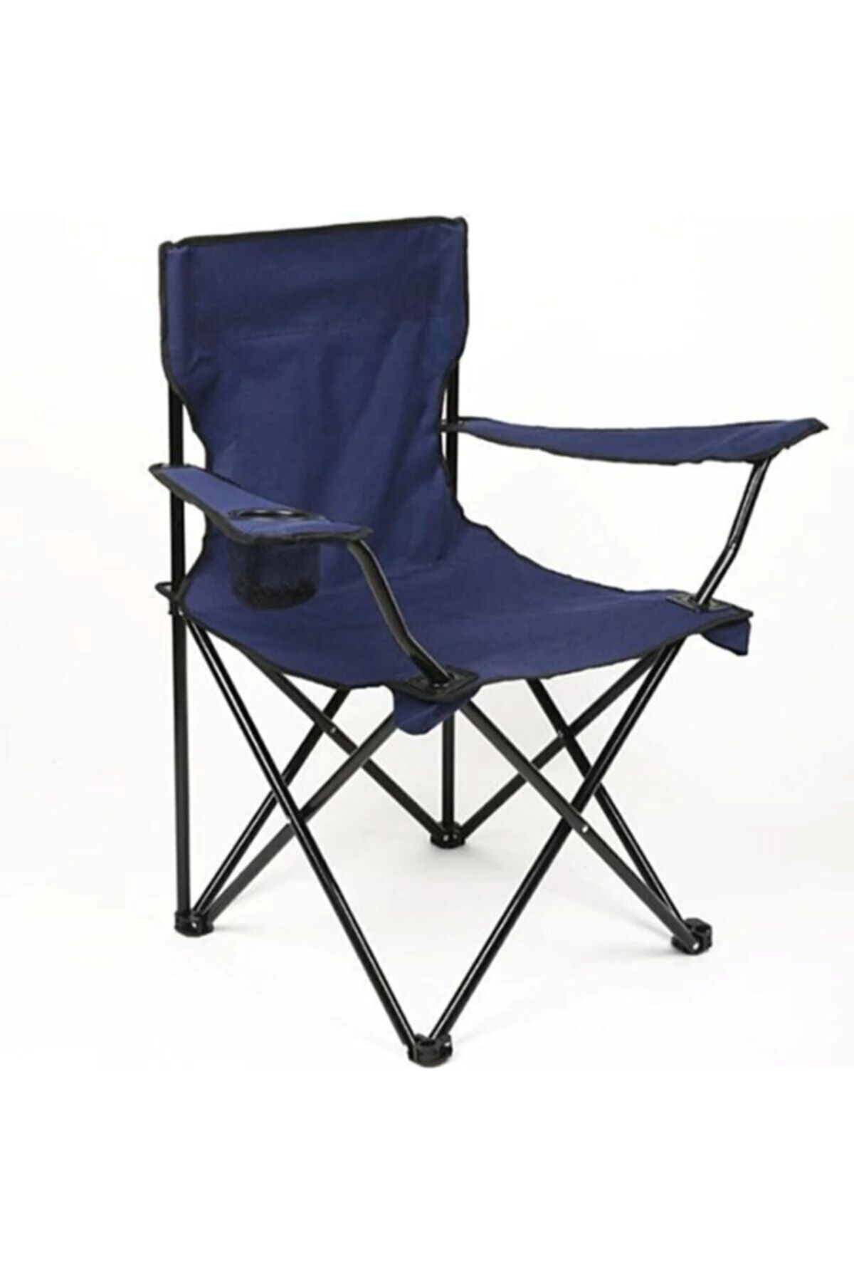Ata Katlanır Çantalı Kamp Sandalyesi Lacivert 2'li Set