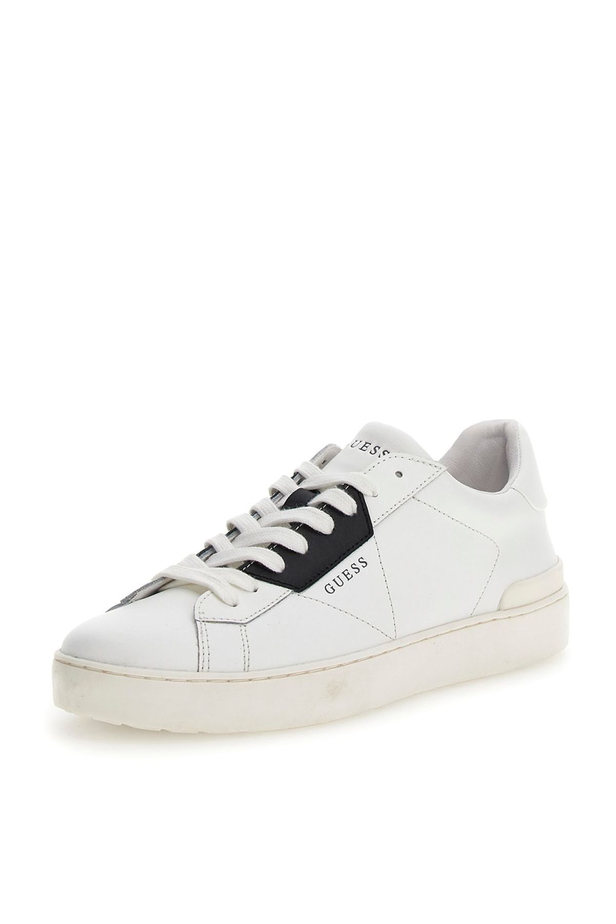 Guess Beyaz - Siyah Erkek Sneaker PARMA