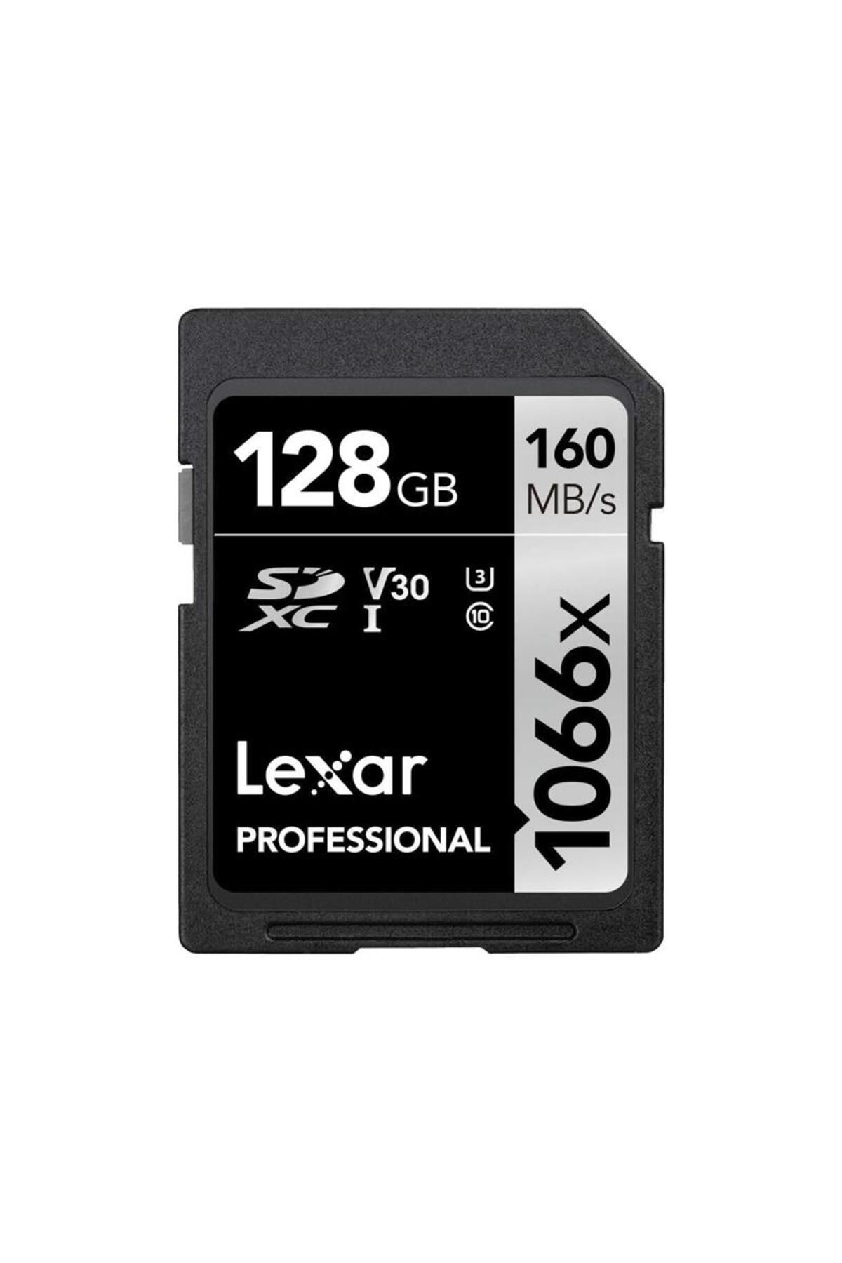 Lexar Professional 128GB 160mb/s SDXC Hafıza Kartı