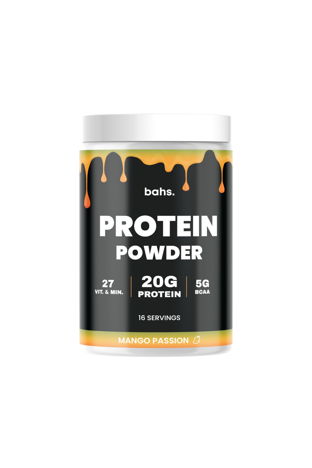 Bahs Protein Tozu - Mango Passion- 16 Servis - 464gr