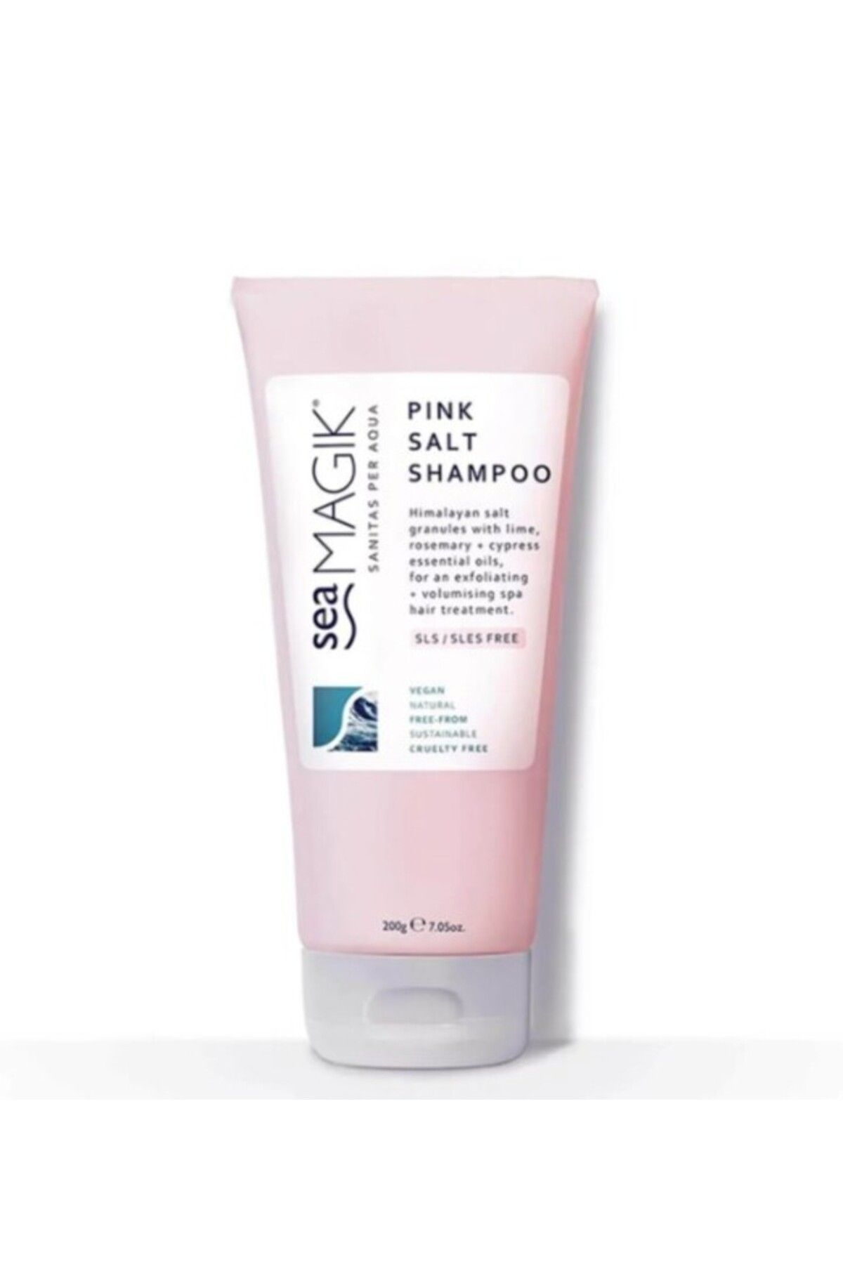 Dead Sea spa MAGIK Dead Sea Pink Salt Shampoo 200 gr 5018365805661