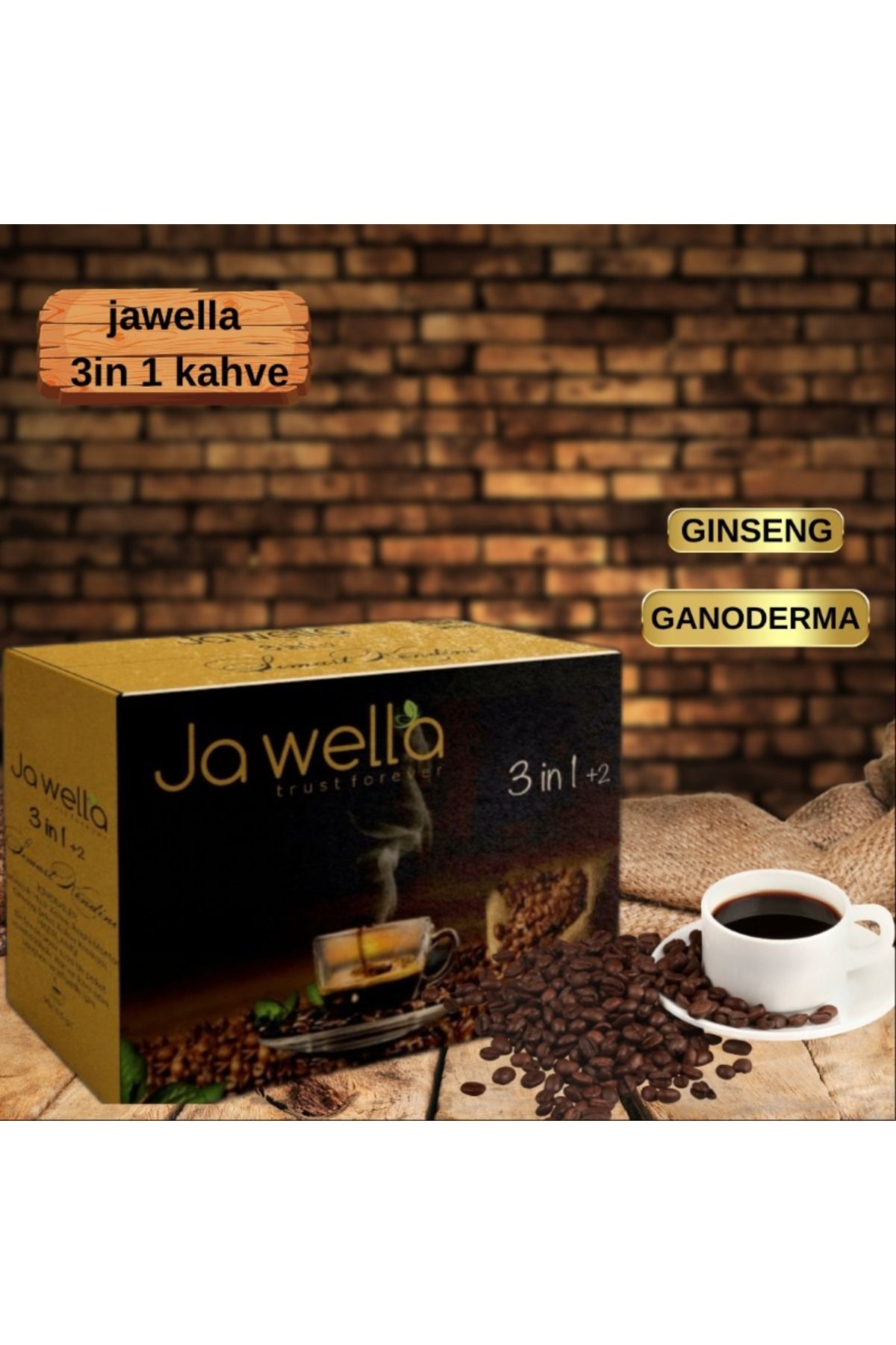 ja wella Jawella 3in1 2 Coffee