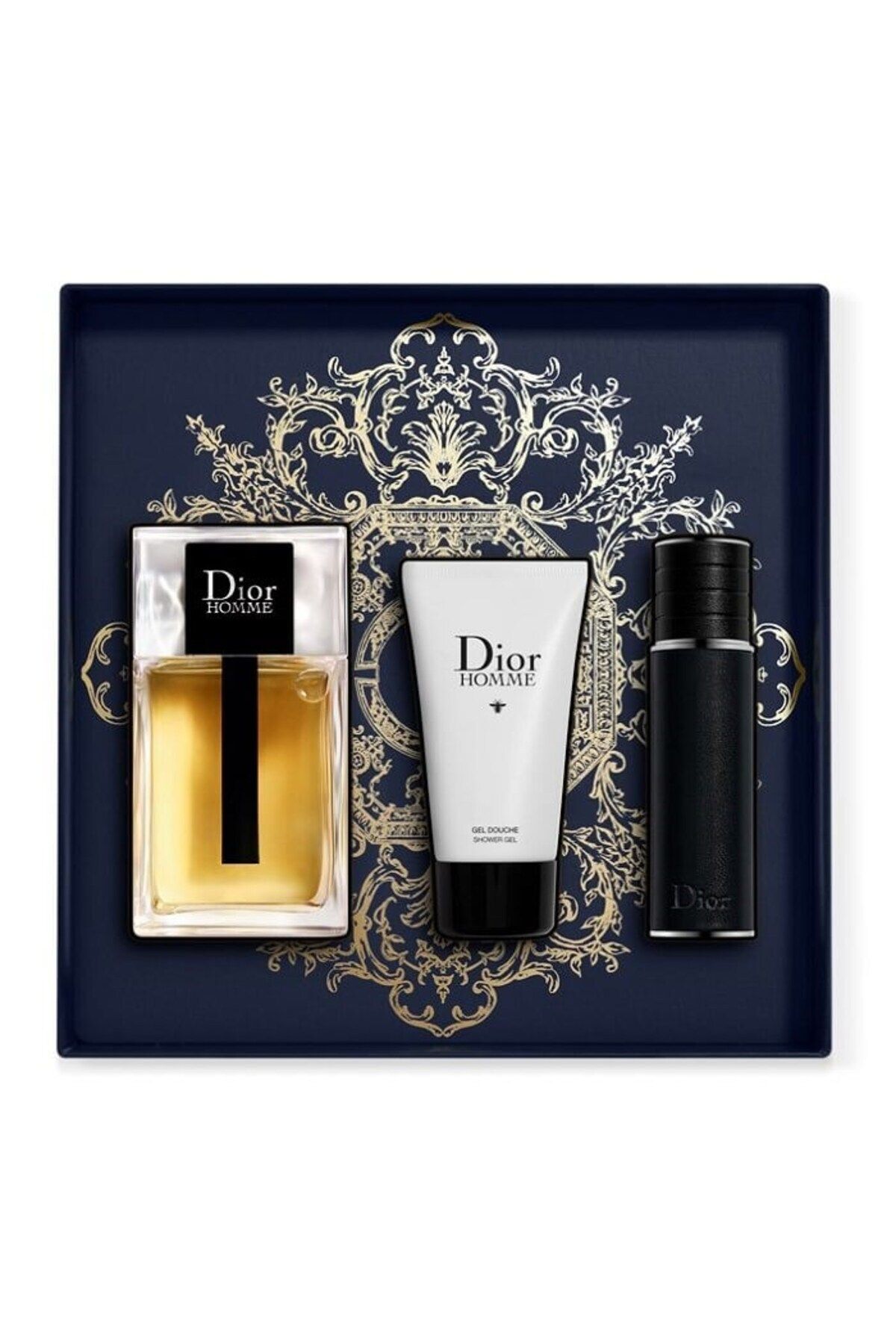 Dior Erkeklere Özel Homme Parfüm Edt 100 Ml+shower Gel 50 Ml+edt 10 Ml 2 lü Set